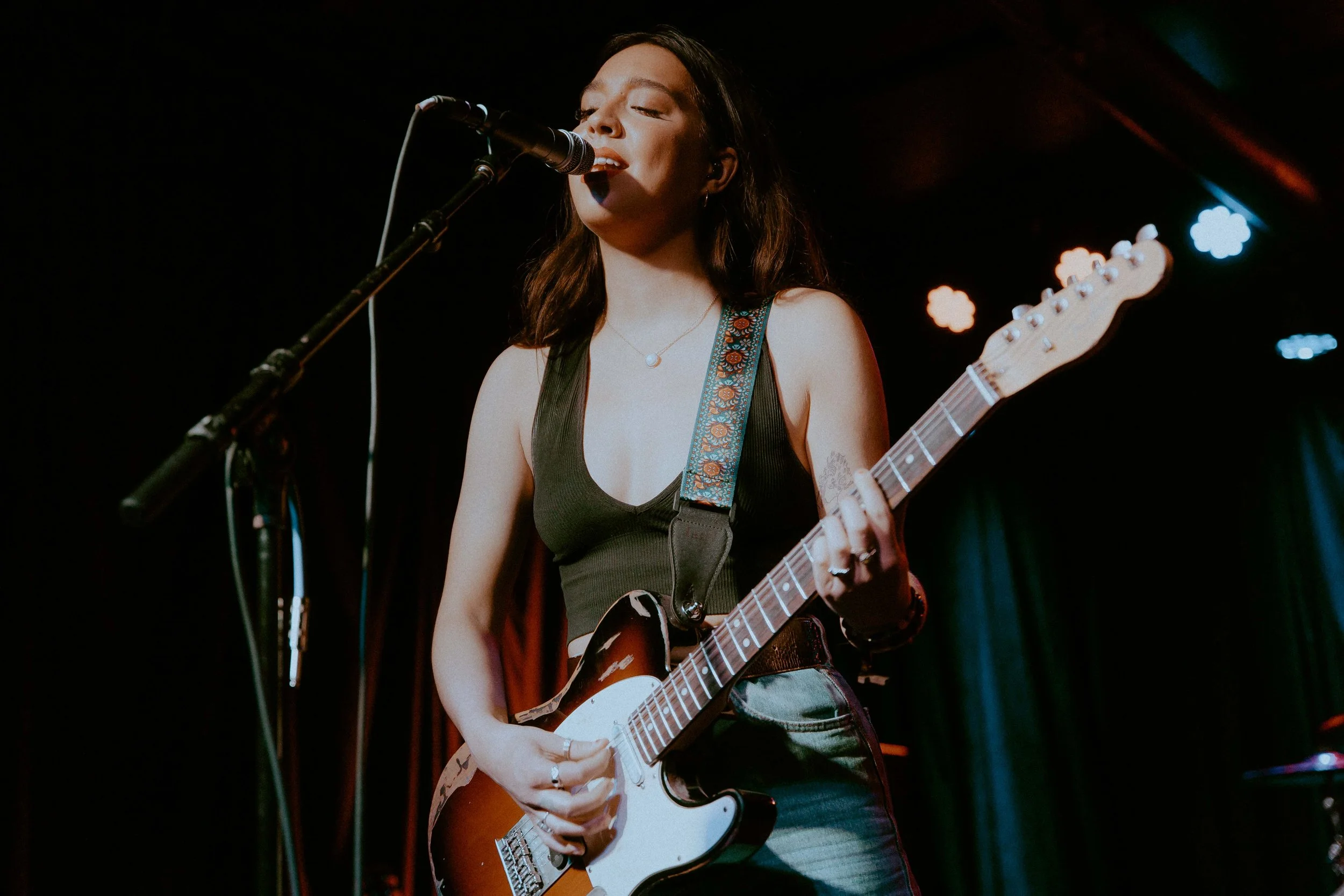The Mysterines; Photo by Erika Osborne