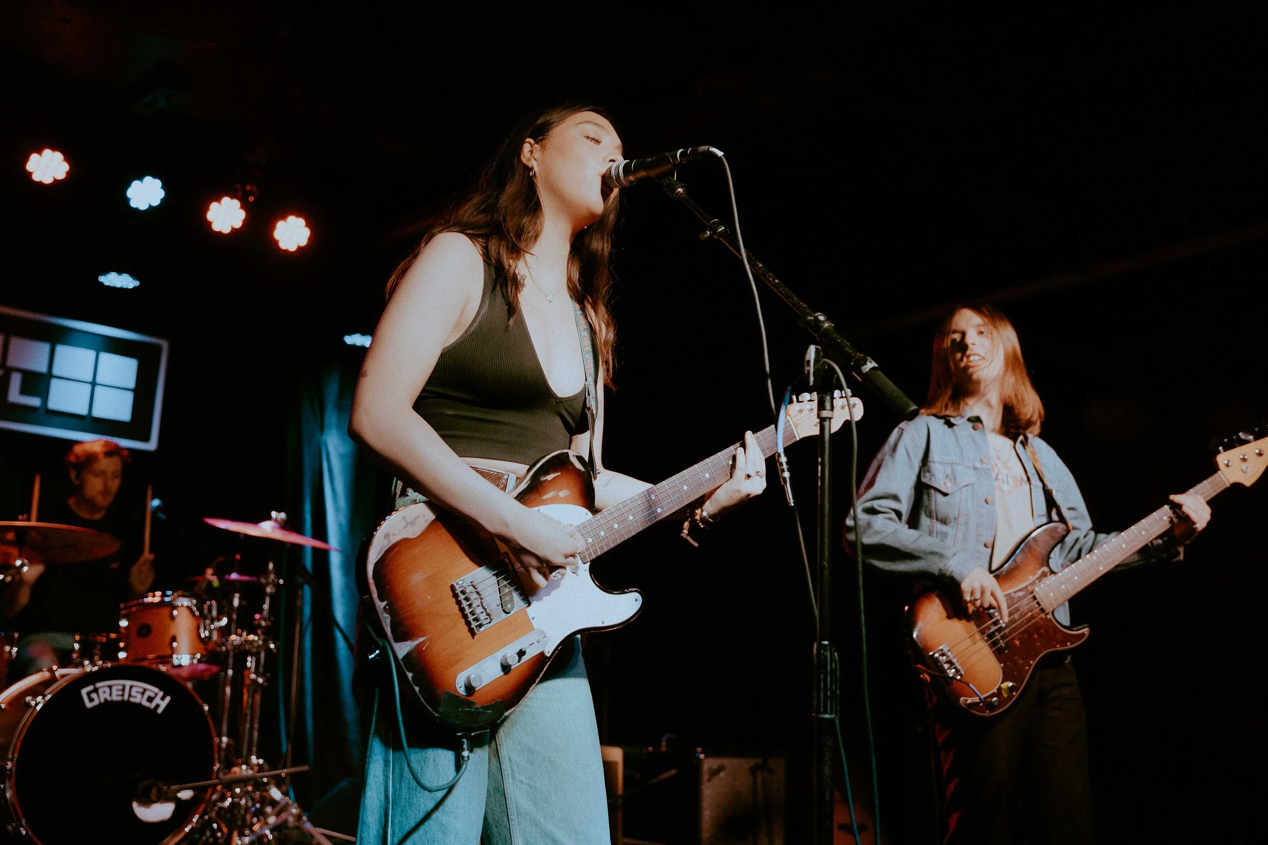 The Mysterines; Photo by Erika Osborne