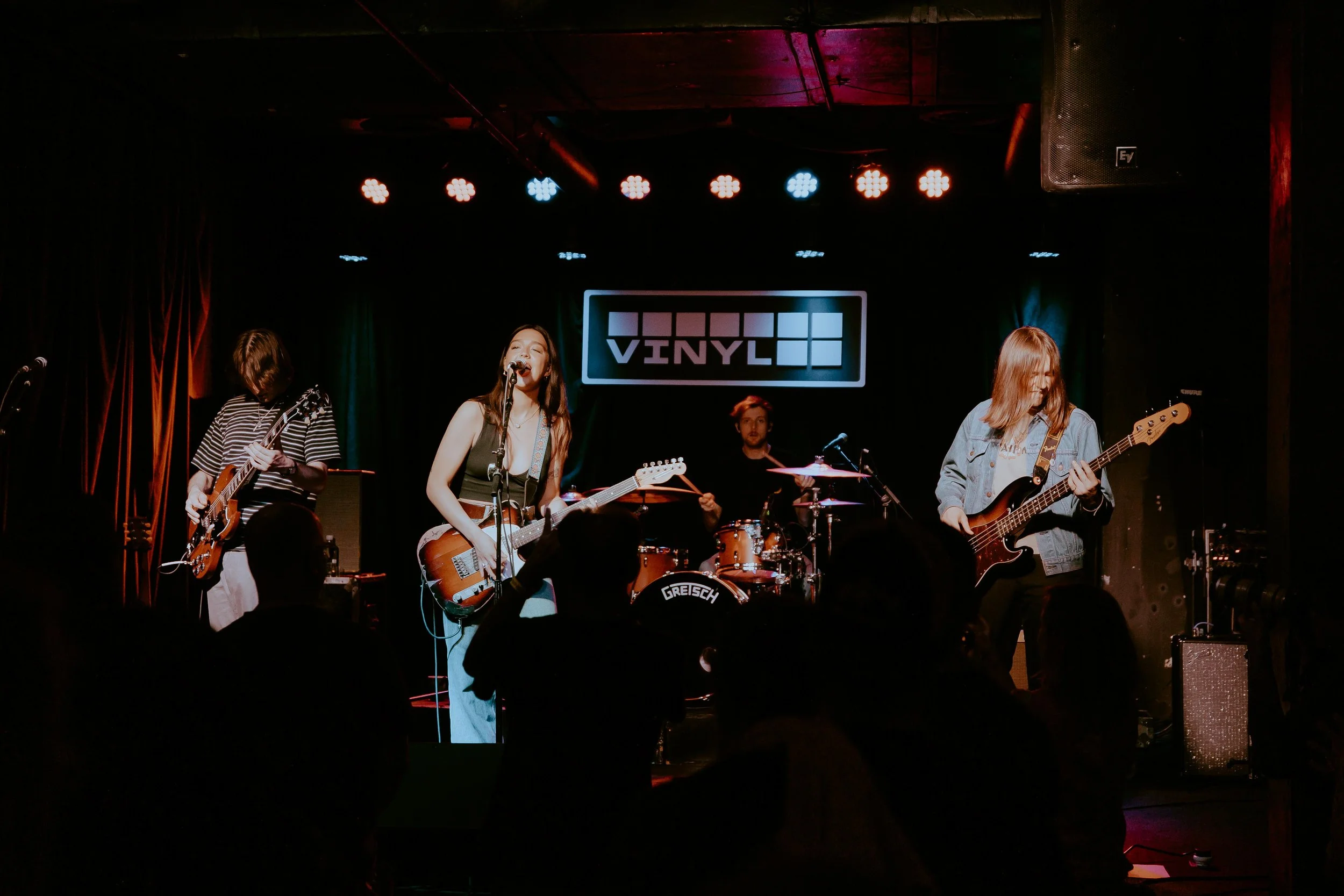 The Mysterines; Photo by Erika Osborne