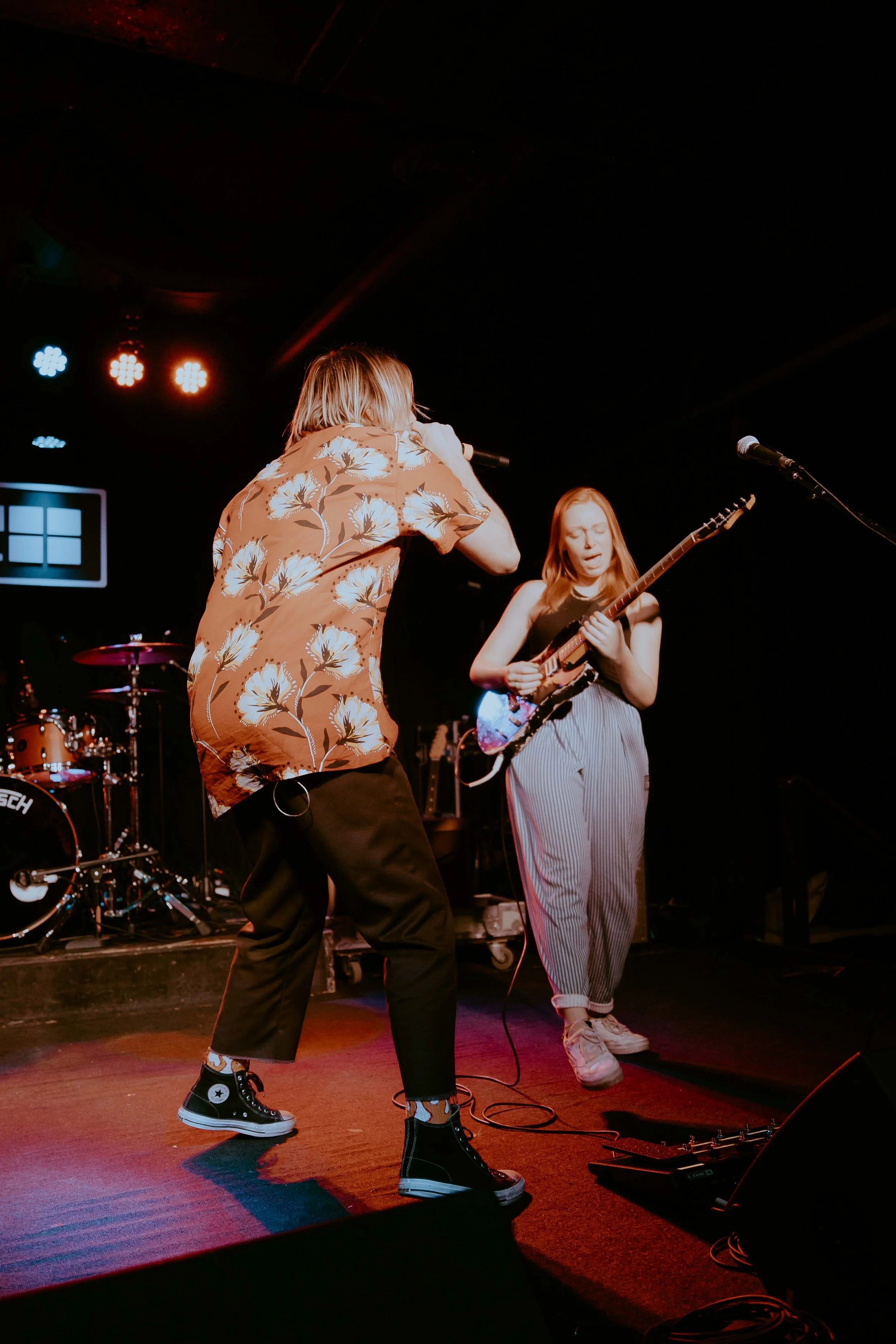 Crooked Teeth; Photo by Erika Osborne