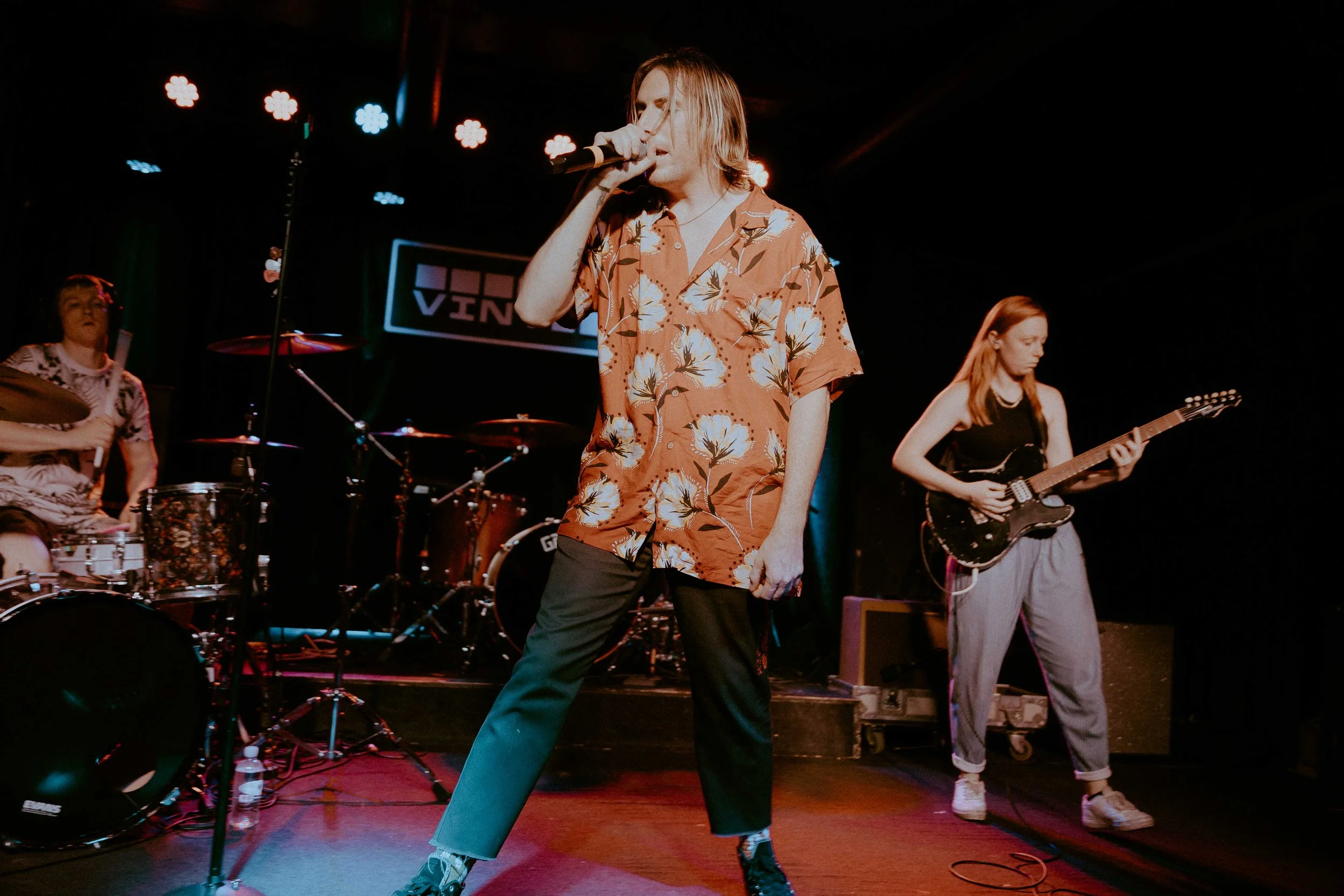 Crooked Teeth; Photo by Erika Osborne