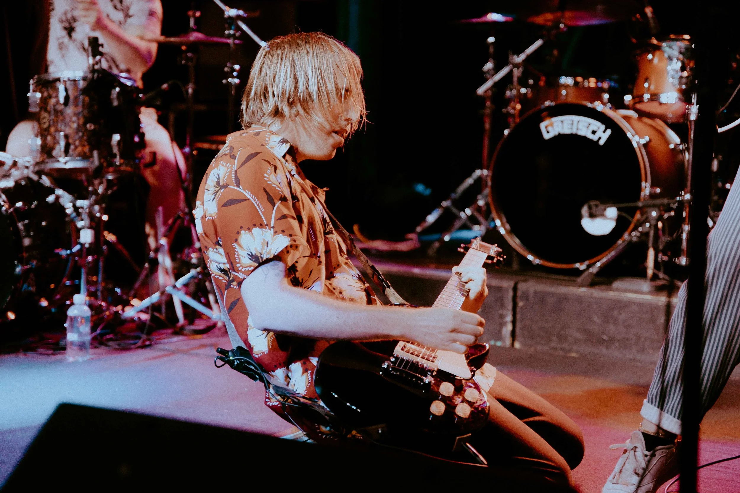 Crooked Teeth; Photo by Erika Osborne
