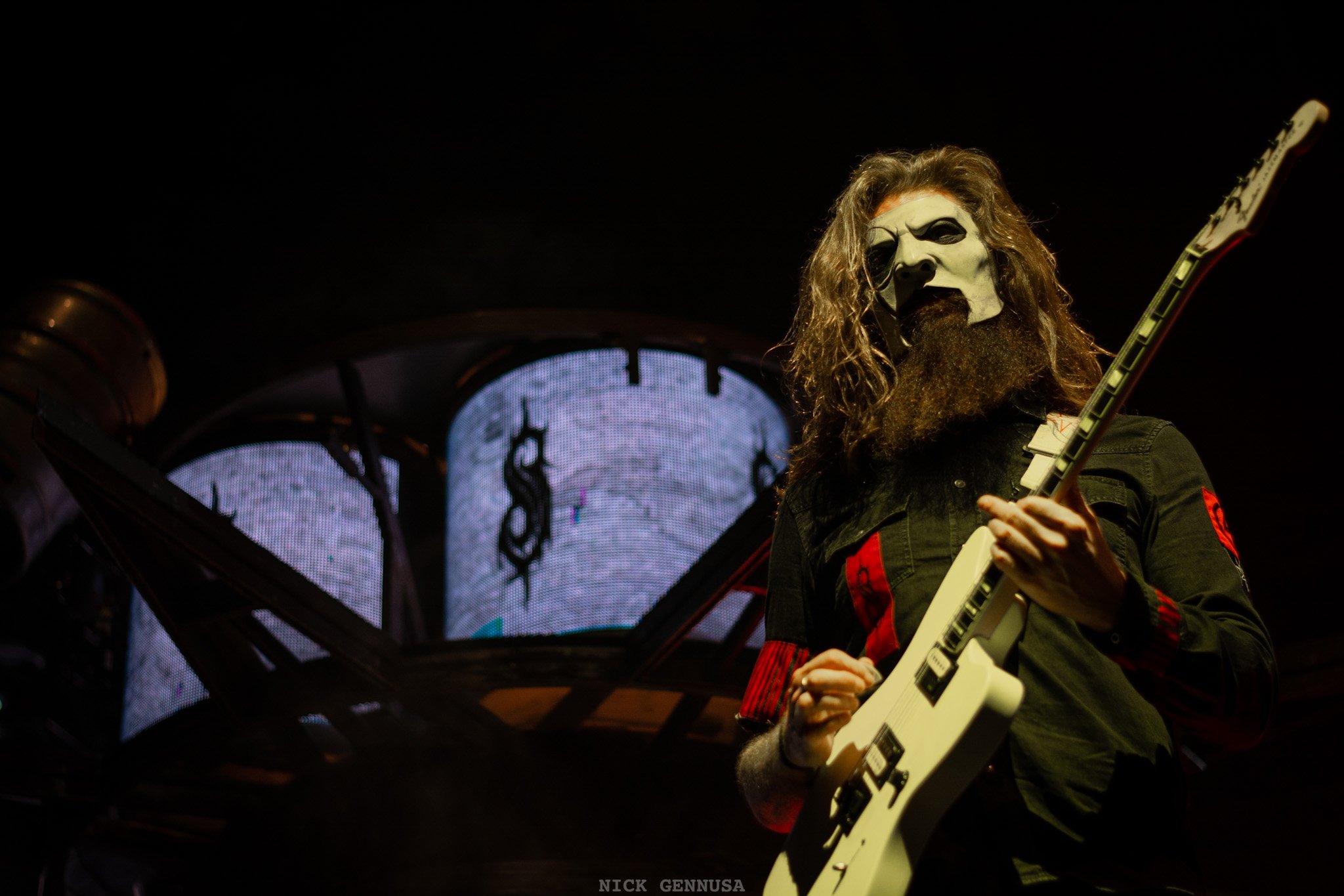 Slipknot; Photo by Nick Gennusa