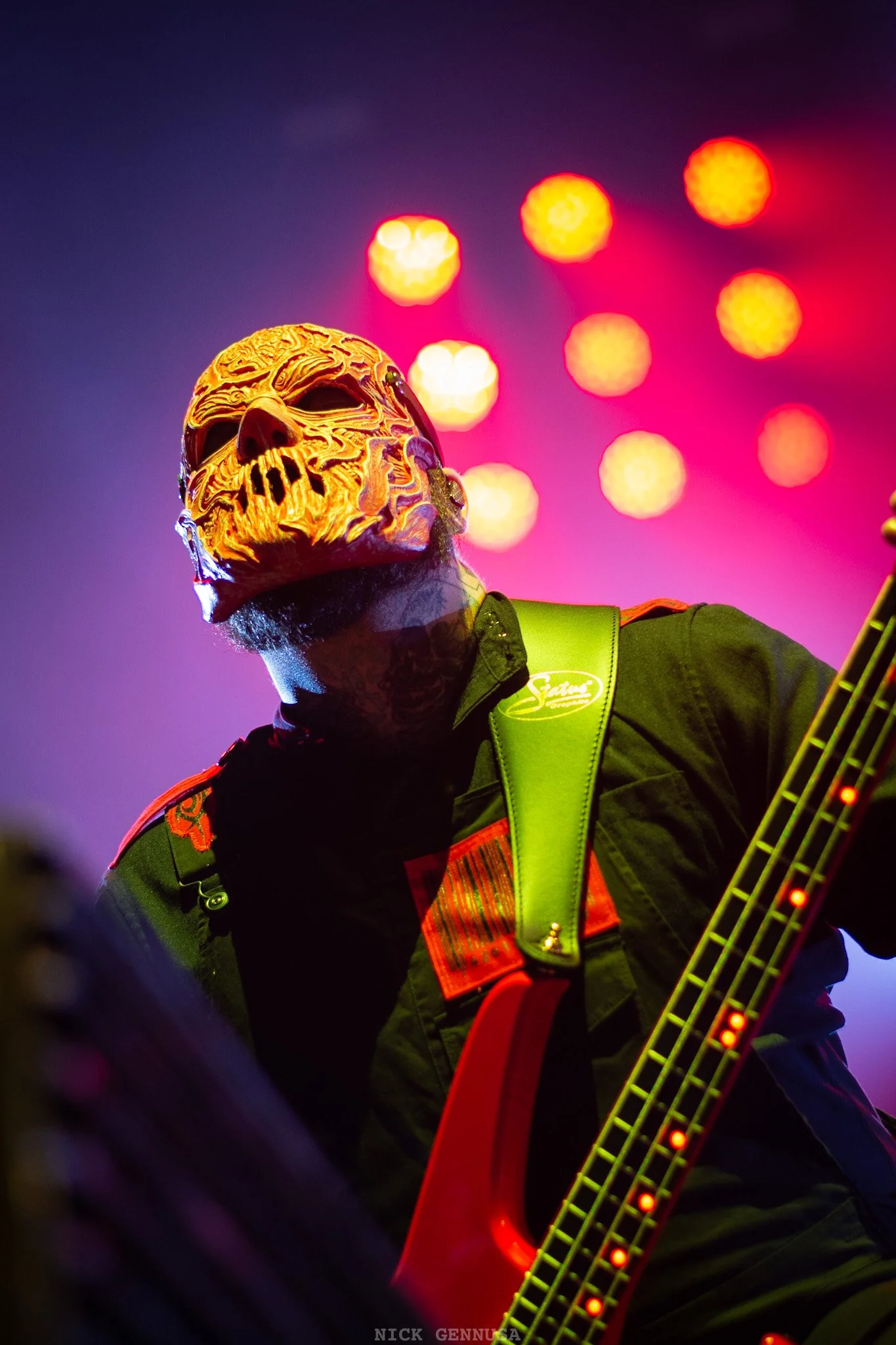 Slipknot; Photo by Nick Gennusa