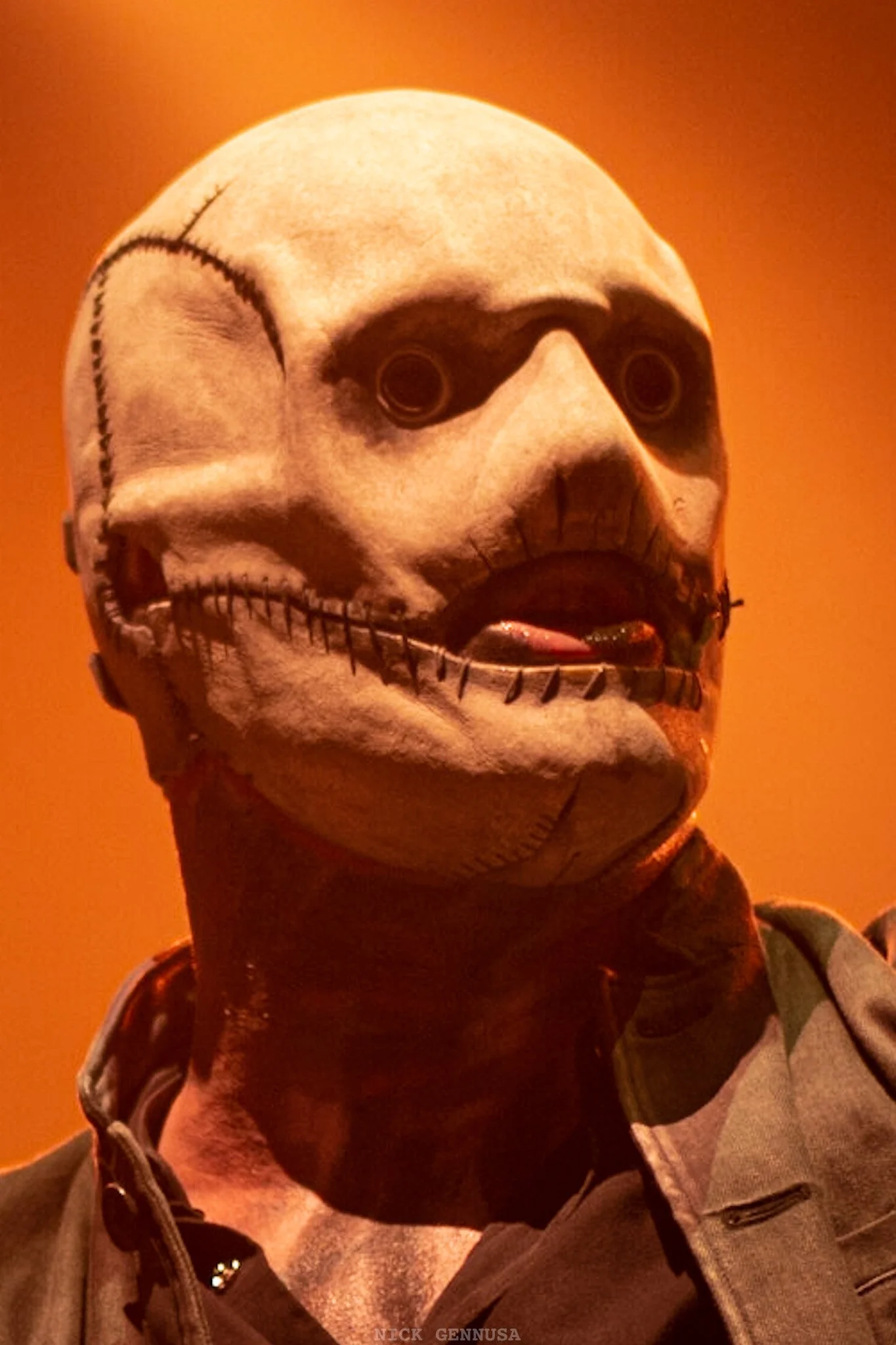 Slipknot; Photo by Nick Gennusa