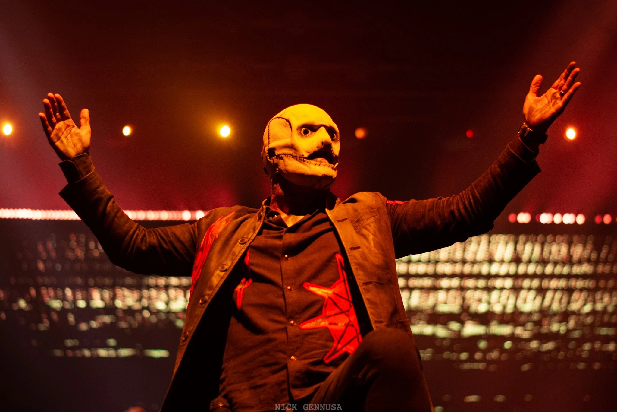 Slipknot; Photo by Nick Gennusa