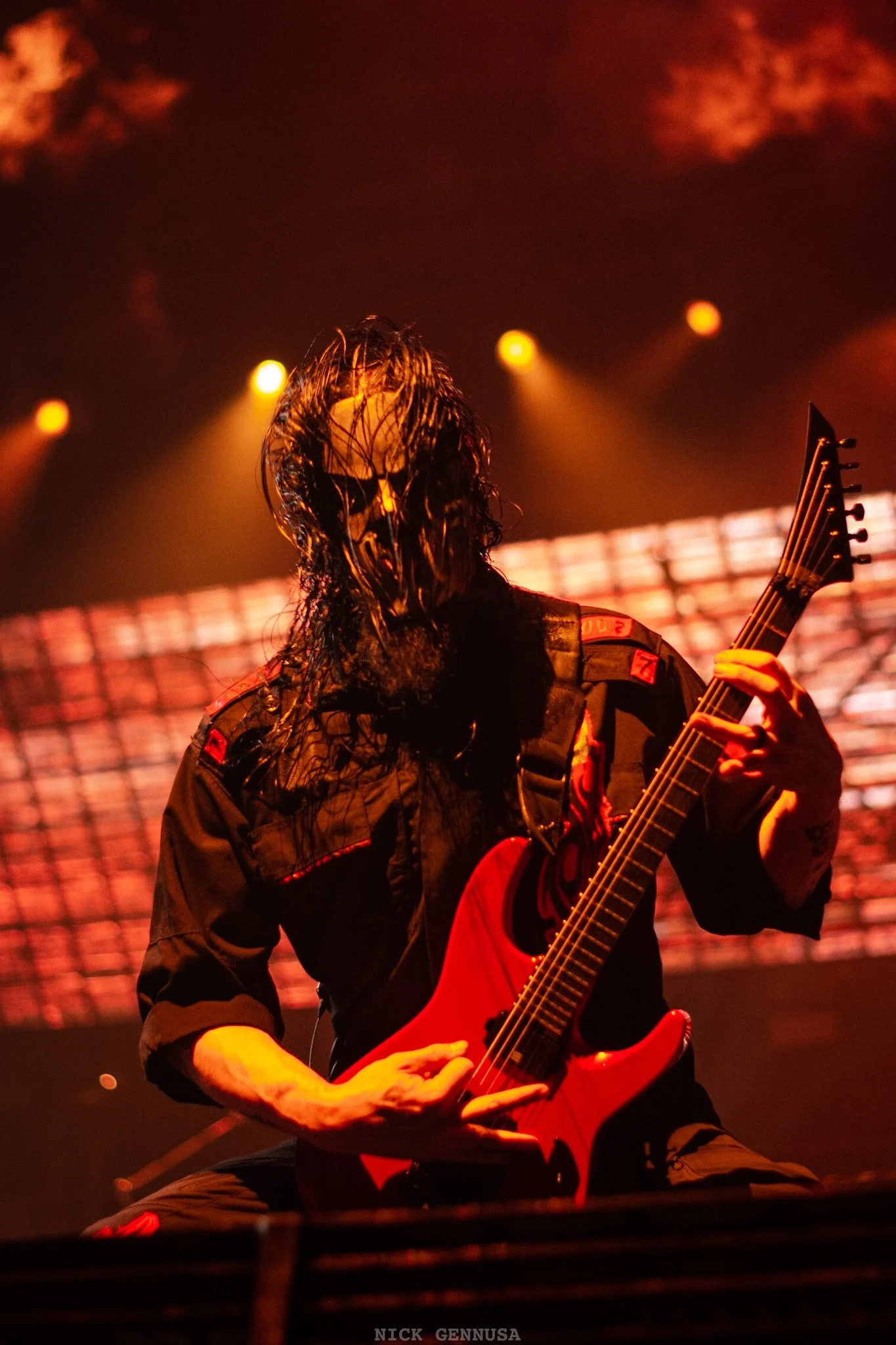 Slipknot; Photo by Nick Gennusa