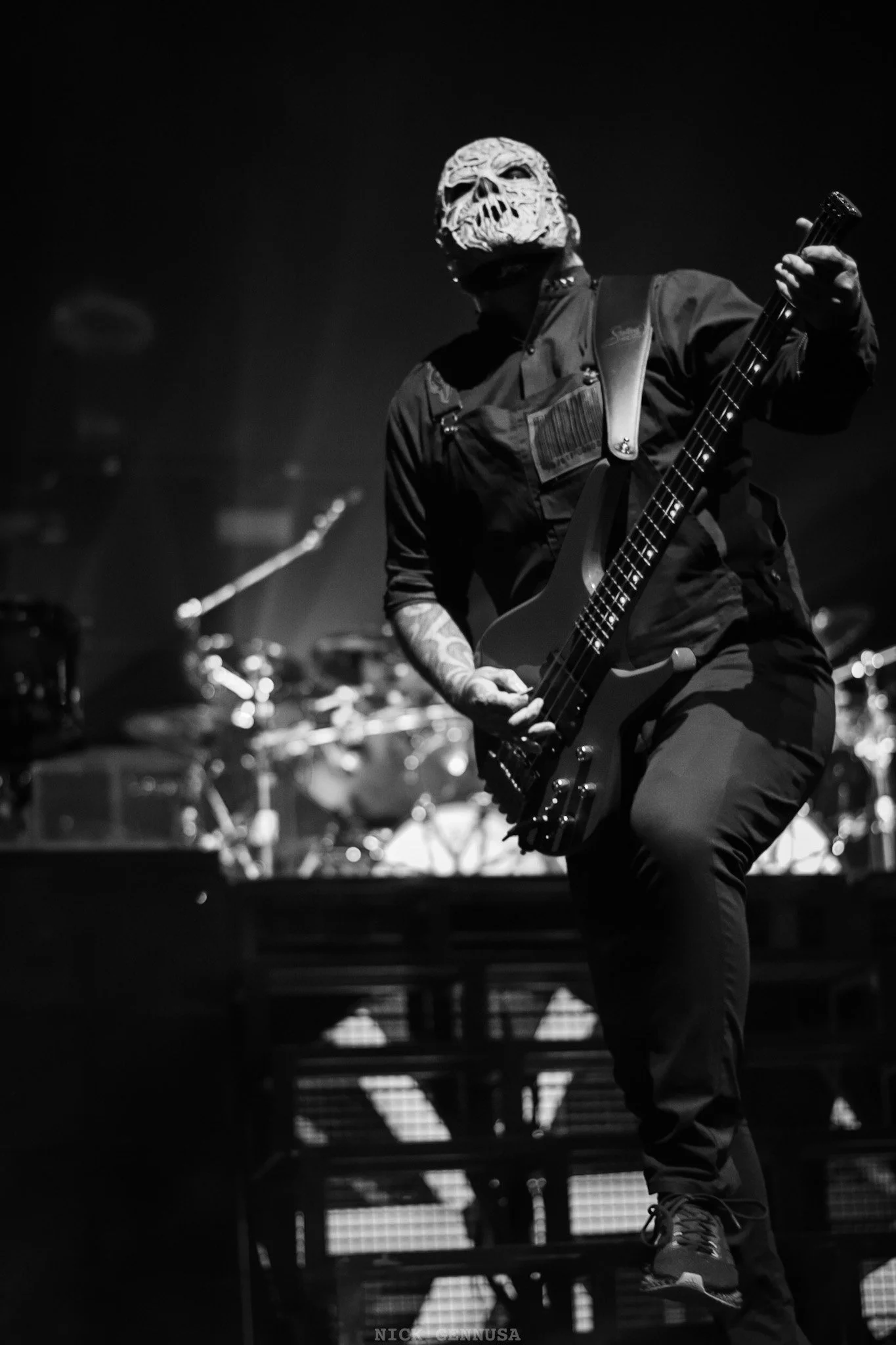 Slipknot; Photo by Nick Gennusa