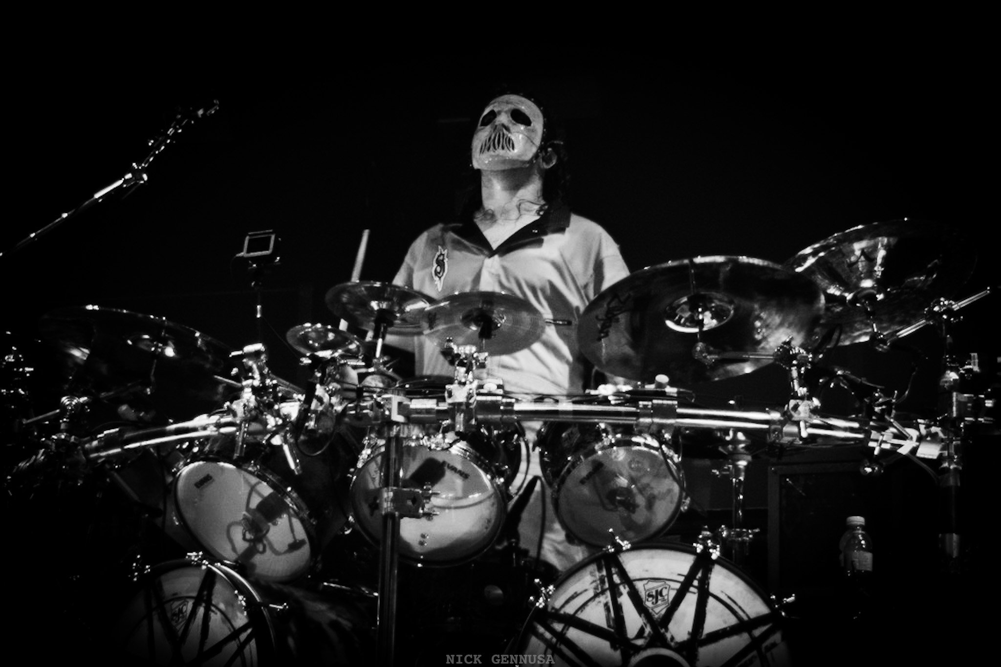 Slipknot; Photo by Nick Gennusa