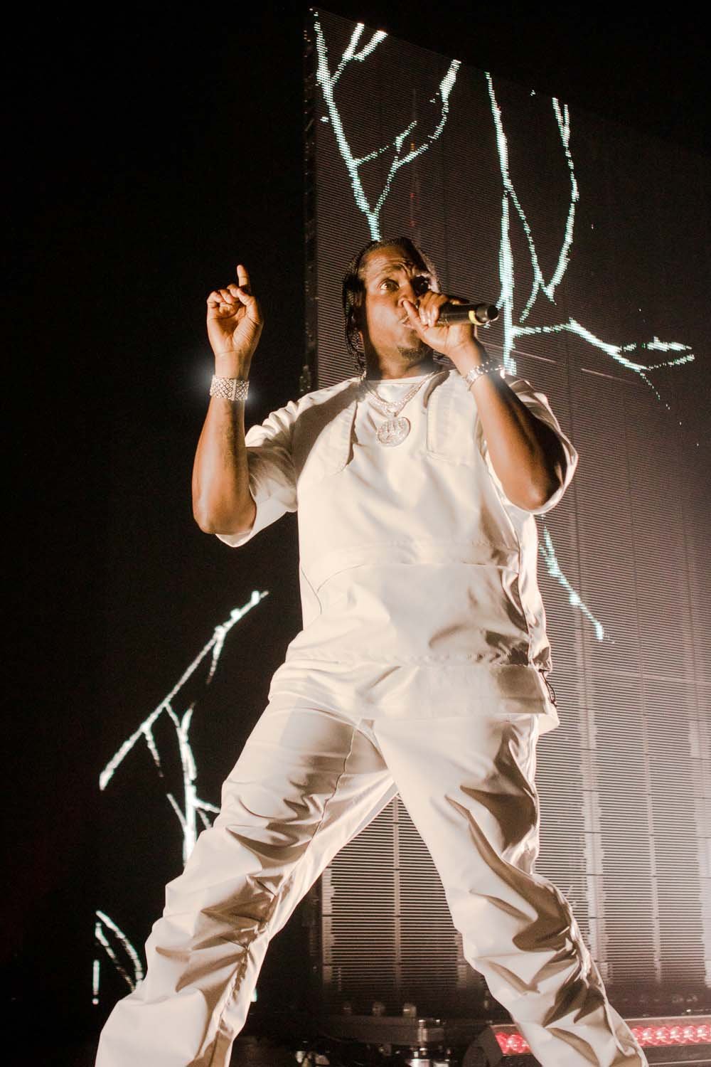 Pusha T; Photo by Brian Alvarado