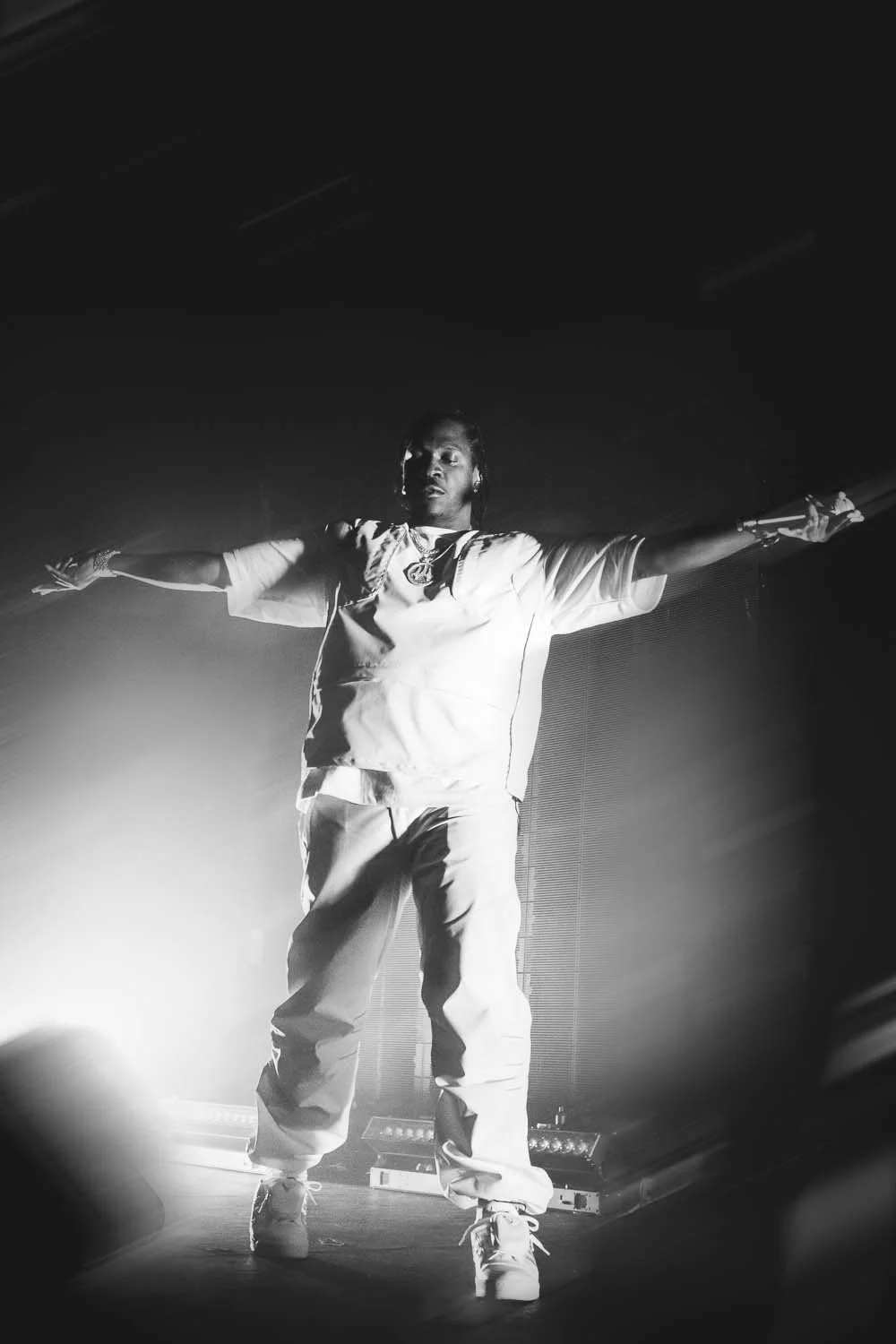 Pusha T; Photo by Brian Alvarado