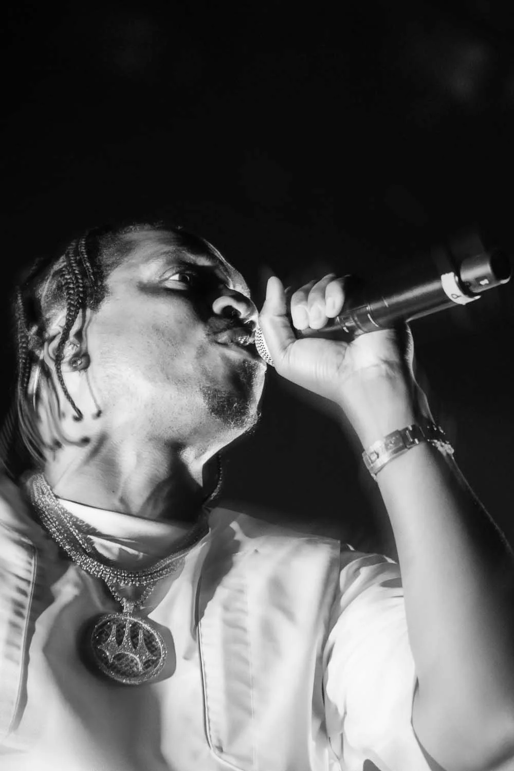 Pusha T; Photo by Brian Alvarado