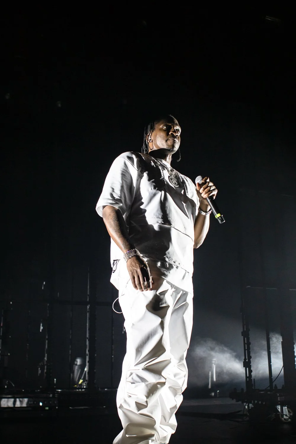 Pusha T; Photo by Brian Alvarado