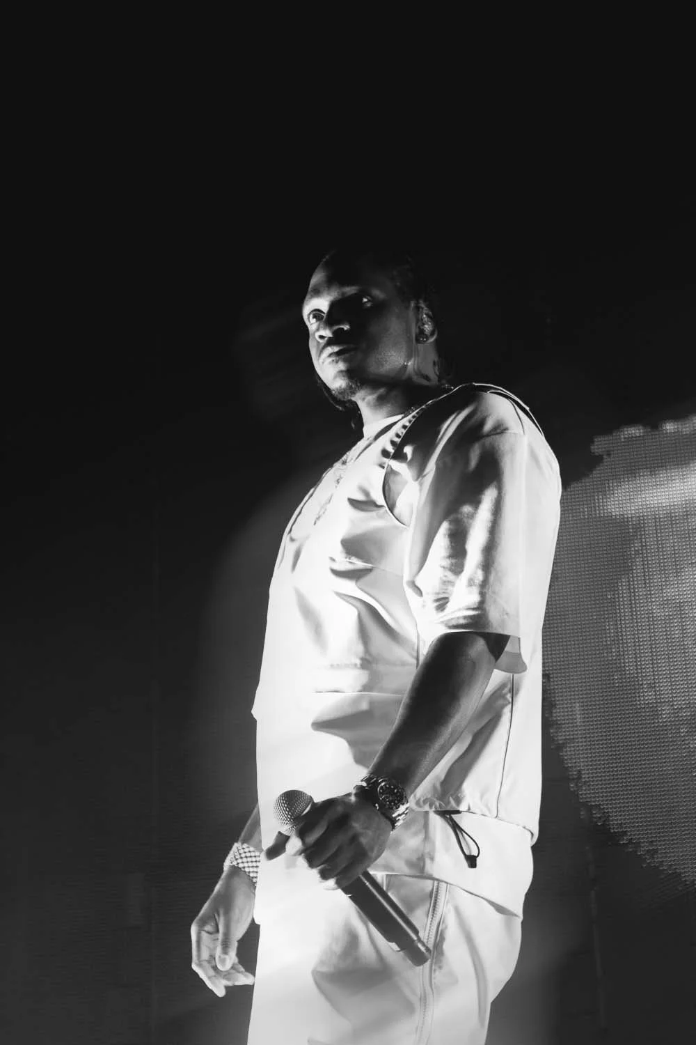 Pusha T; Photo by Brian Alvarado