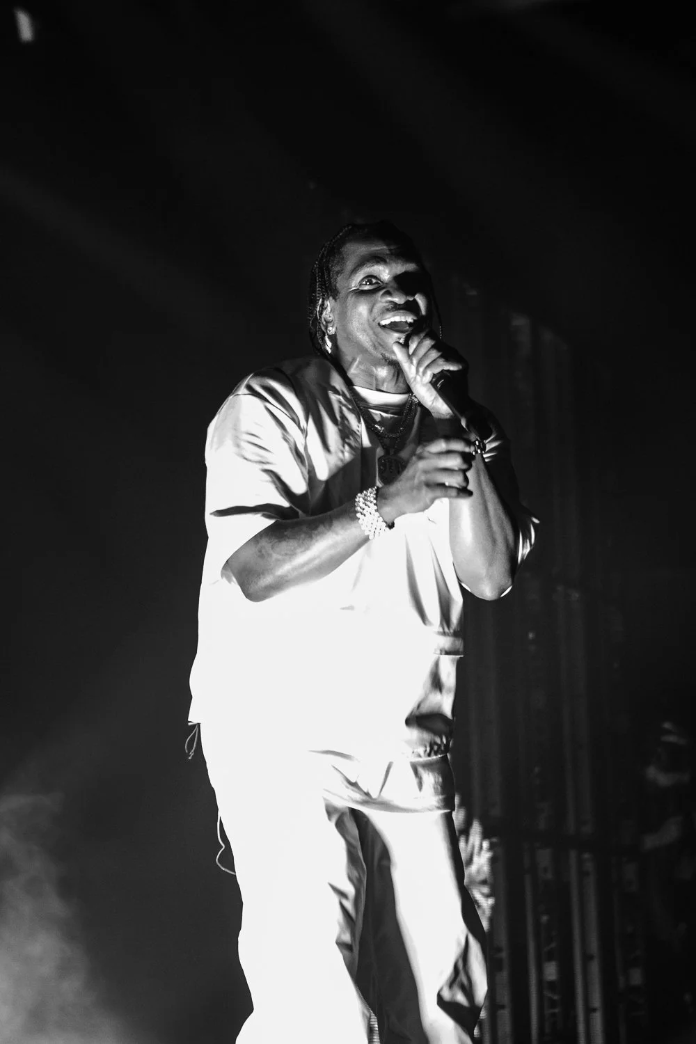 Pusha T; Photo by Brian Alvarado