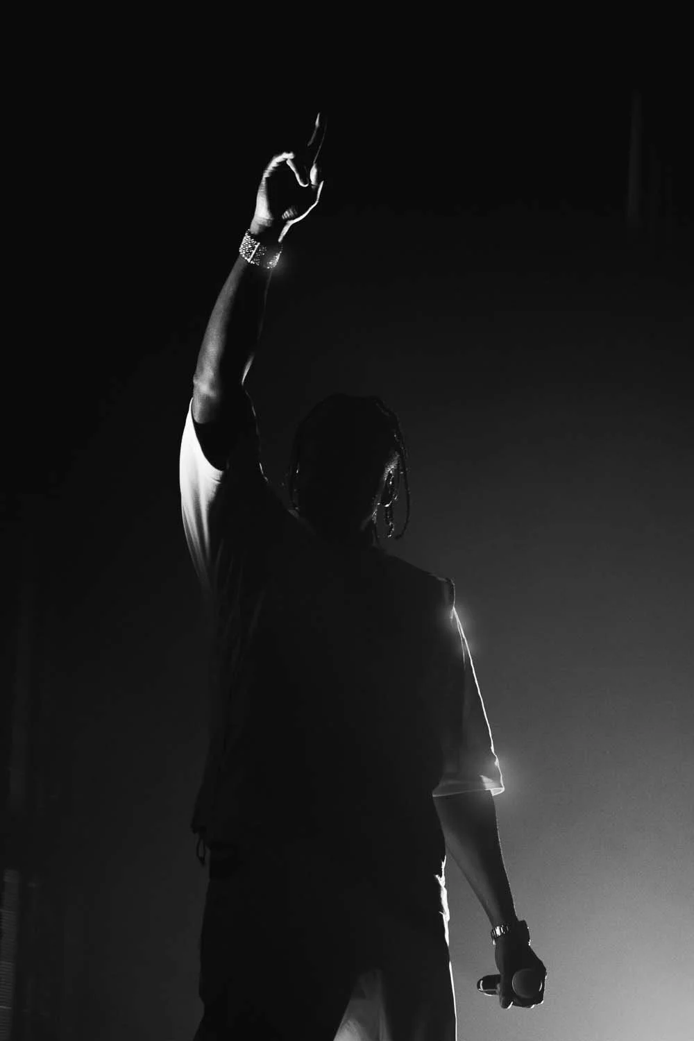 Pusha T; Photo by Brian Alvarado