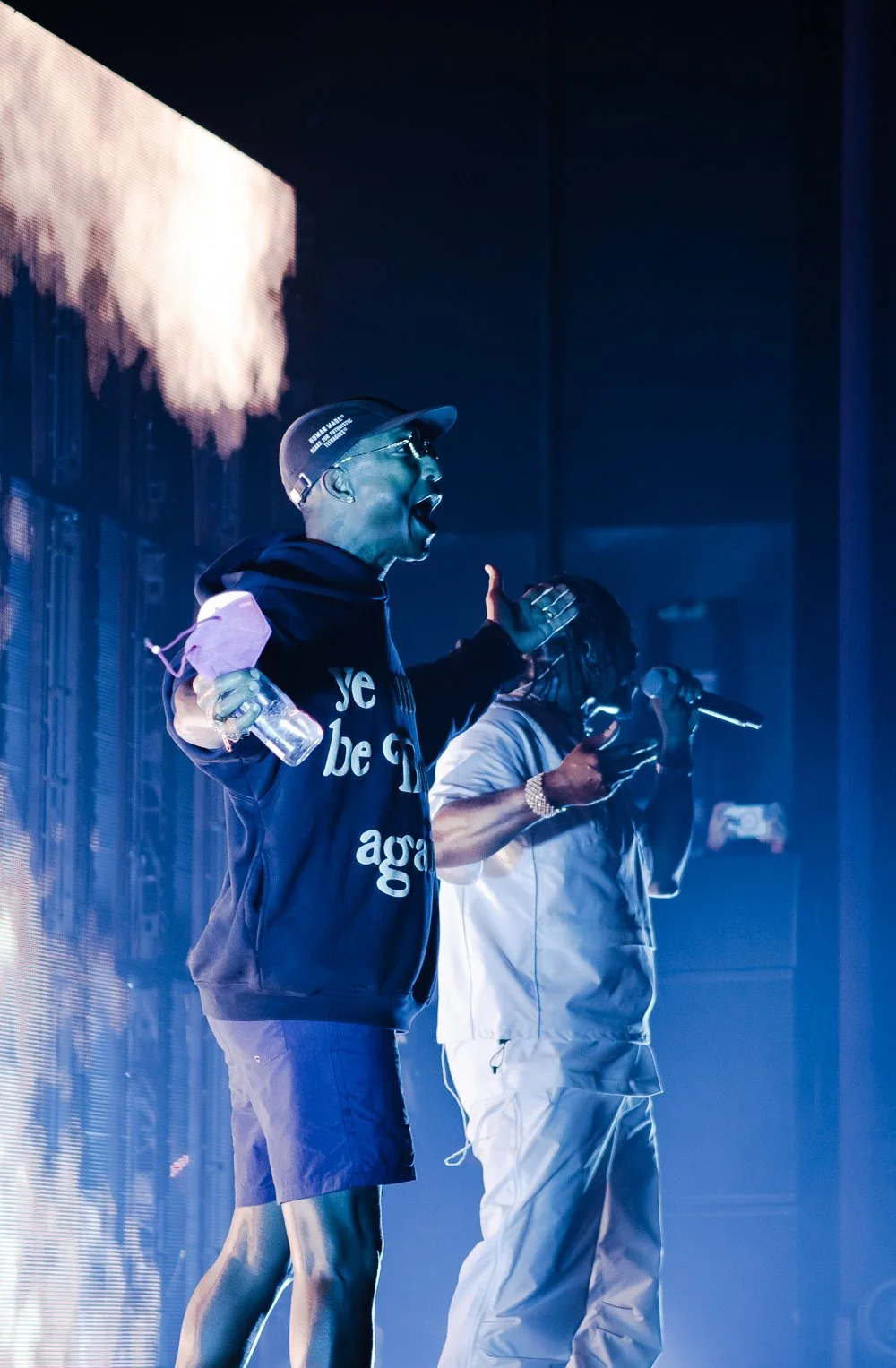 Pusha T & Pharrell; Photo by Brian Alvarado