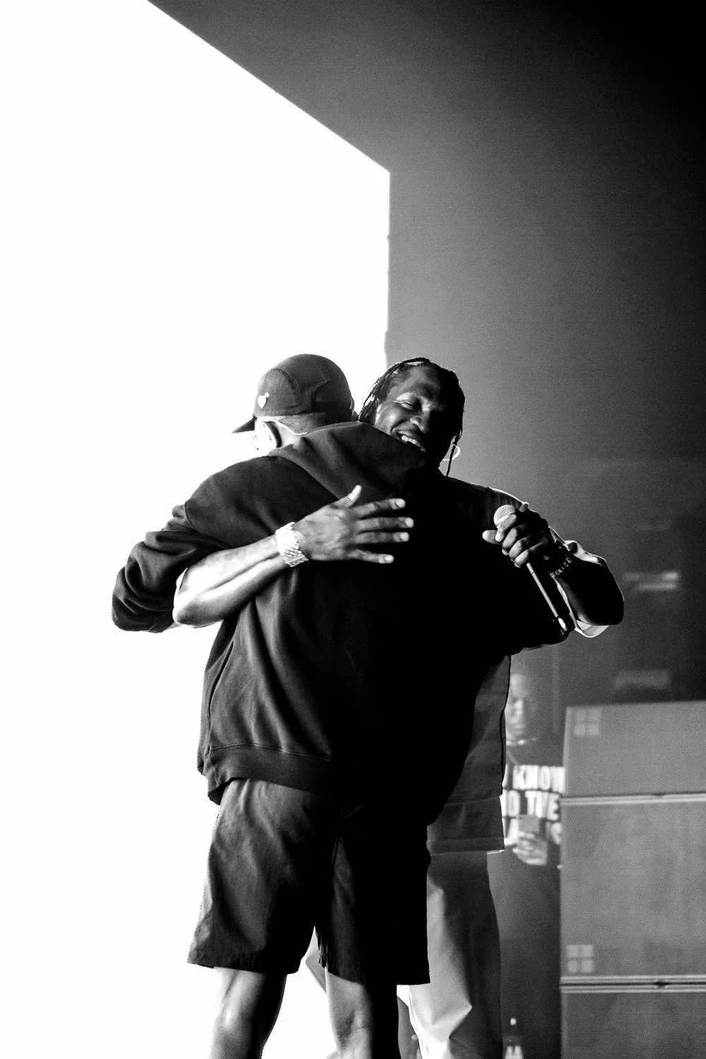 Pusha T & Pharrell; Photo by Brian Alvarado