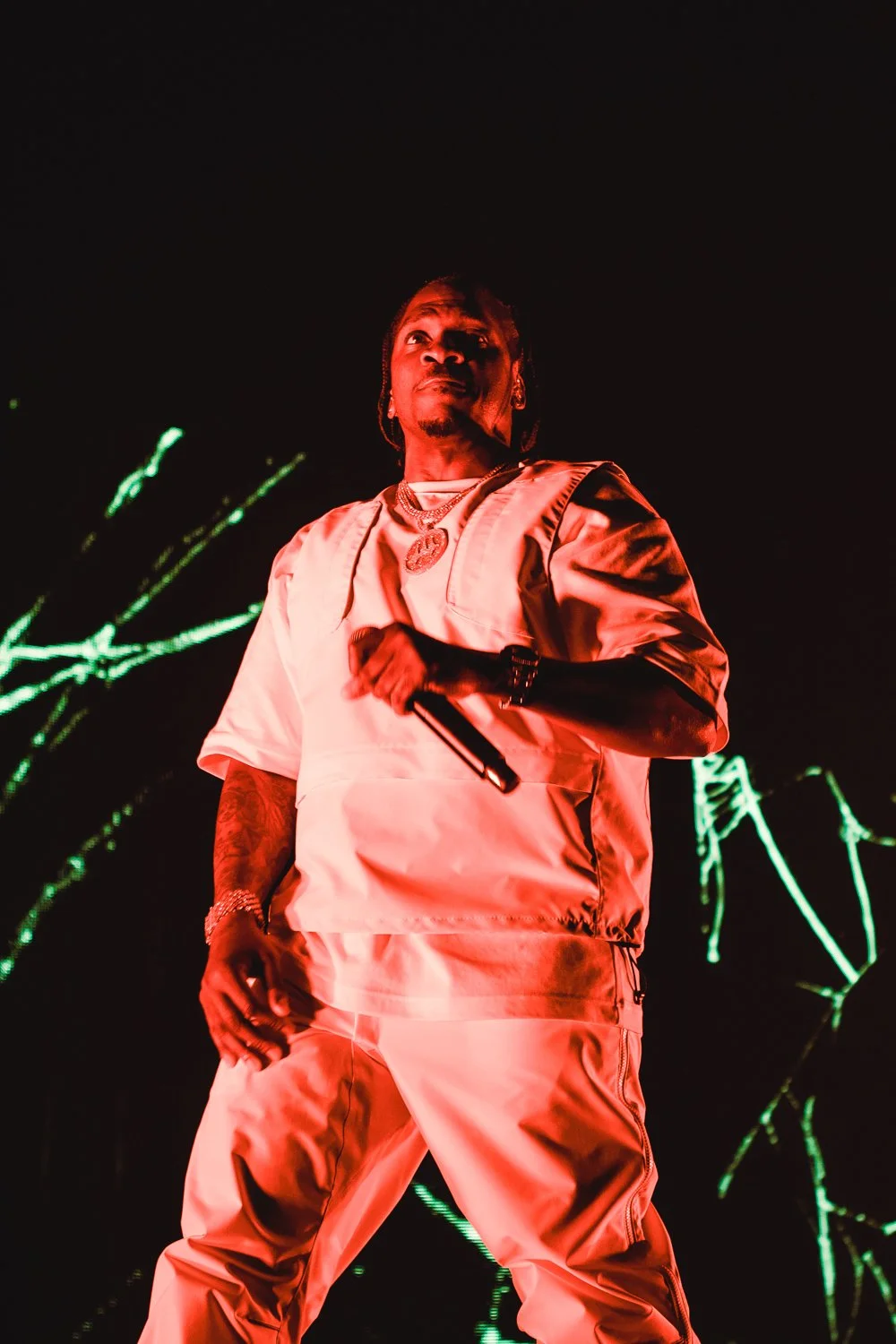 Pusha T; Photo by Brian Alvarado