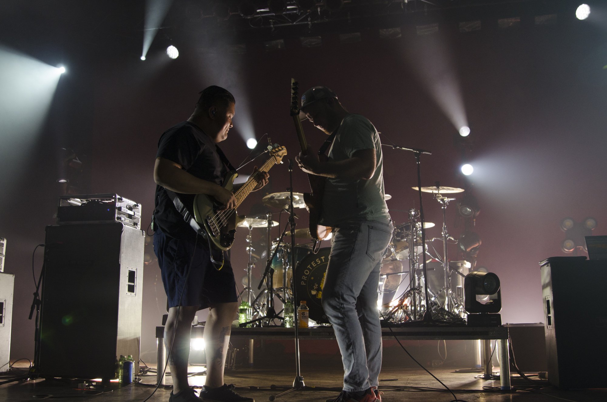Protest The Hero; Photo by Martha Segovia