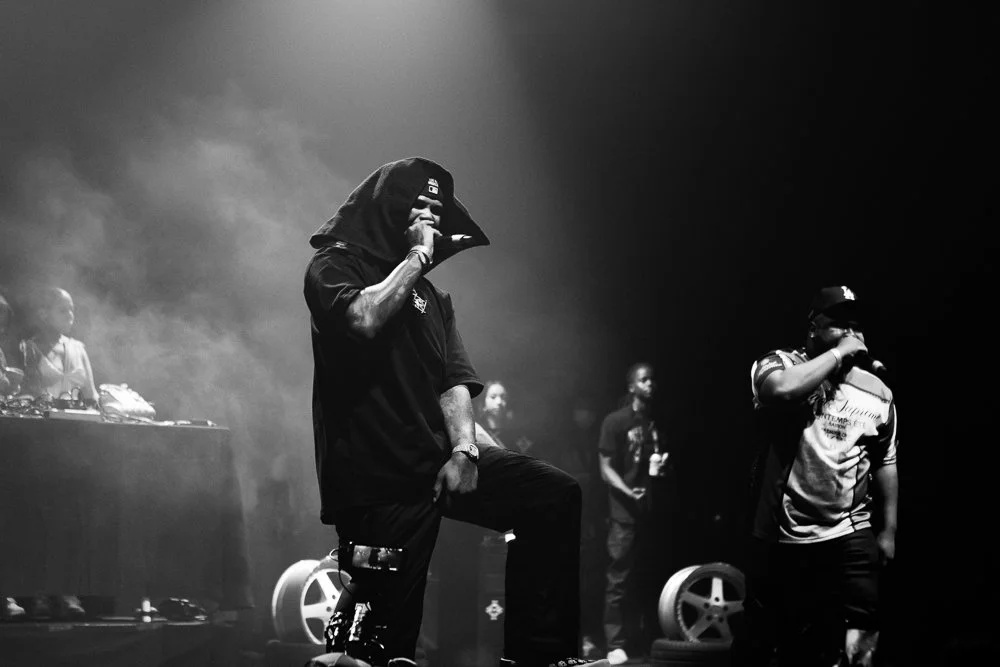 Xavier Wulf & Eddy Baker; Photo by Brian Alvarado