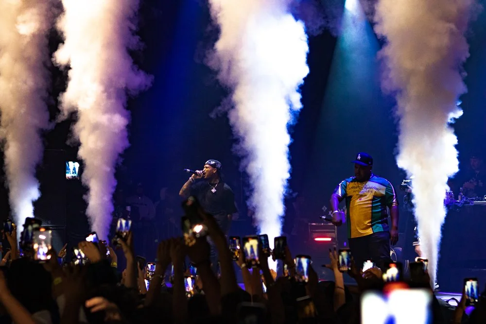Xavier Wulf & Eddy Baker; Photo by Brian Alvarado