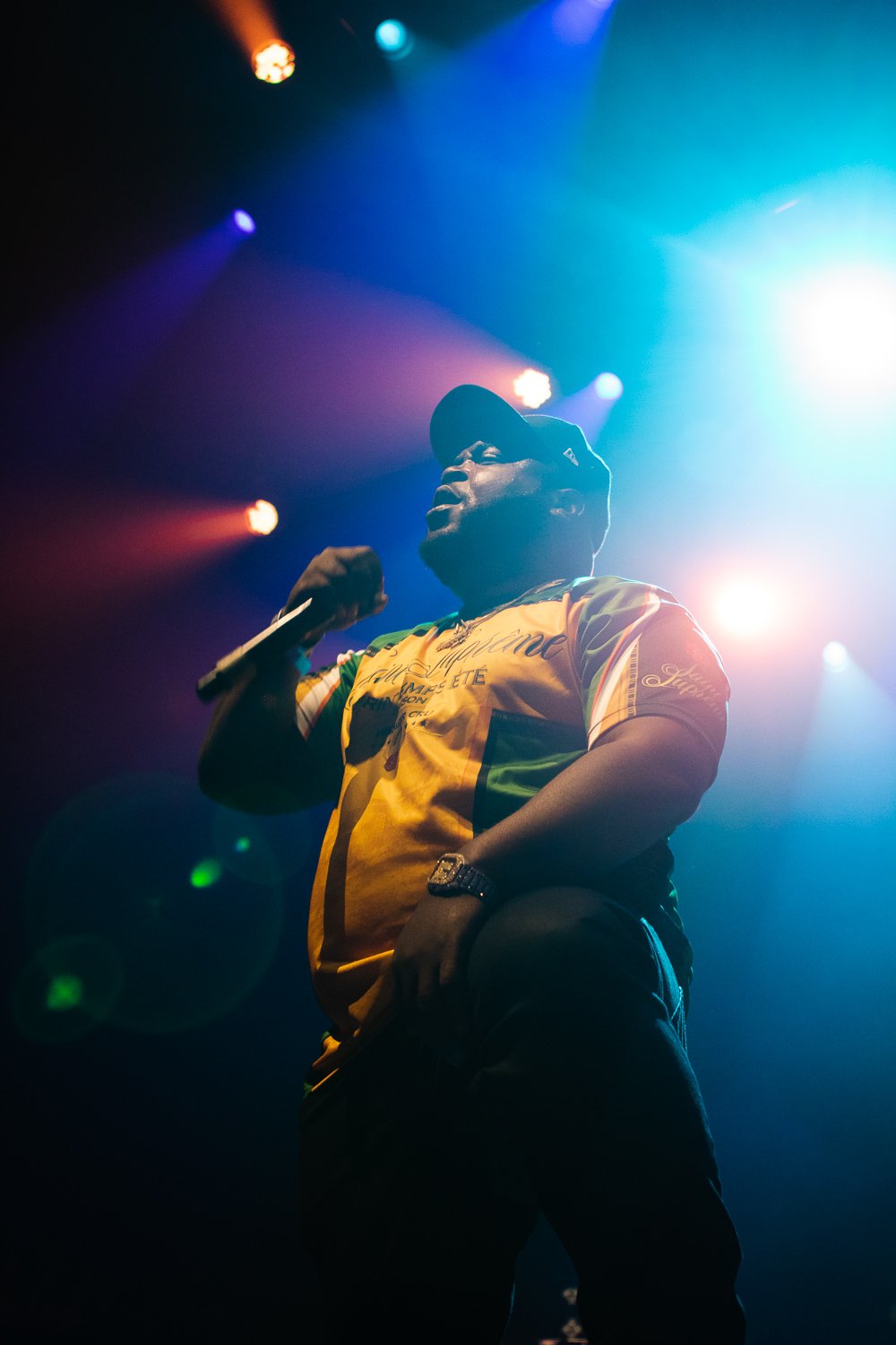 Eddy Baker; Photo by Brian Alvarado