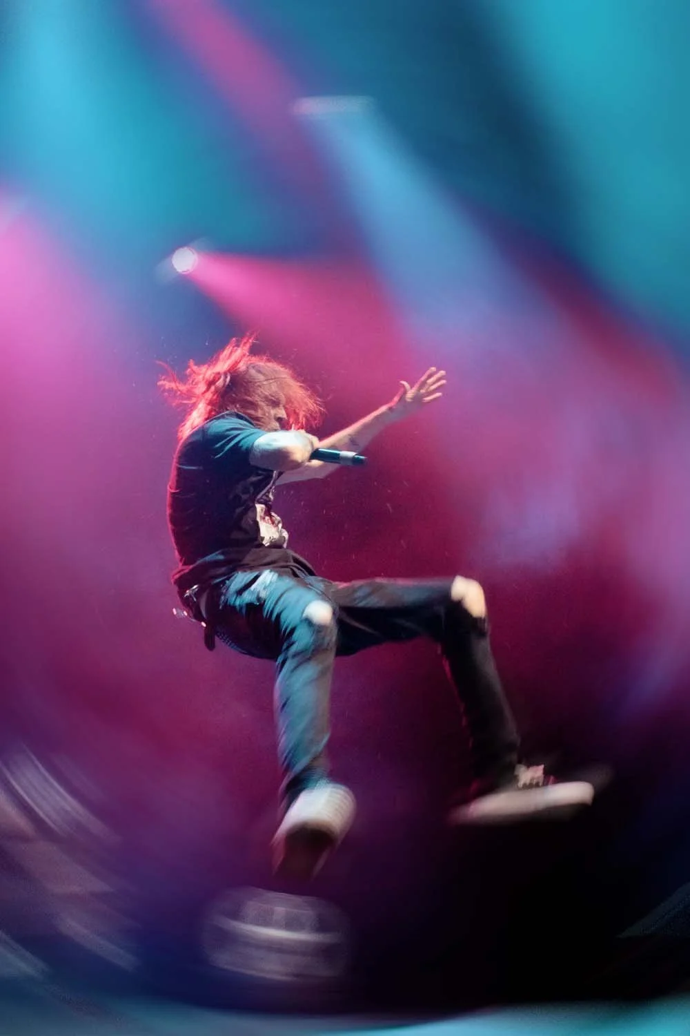 Mikey Rotten; Photo by Brian Alvarado