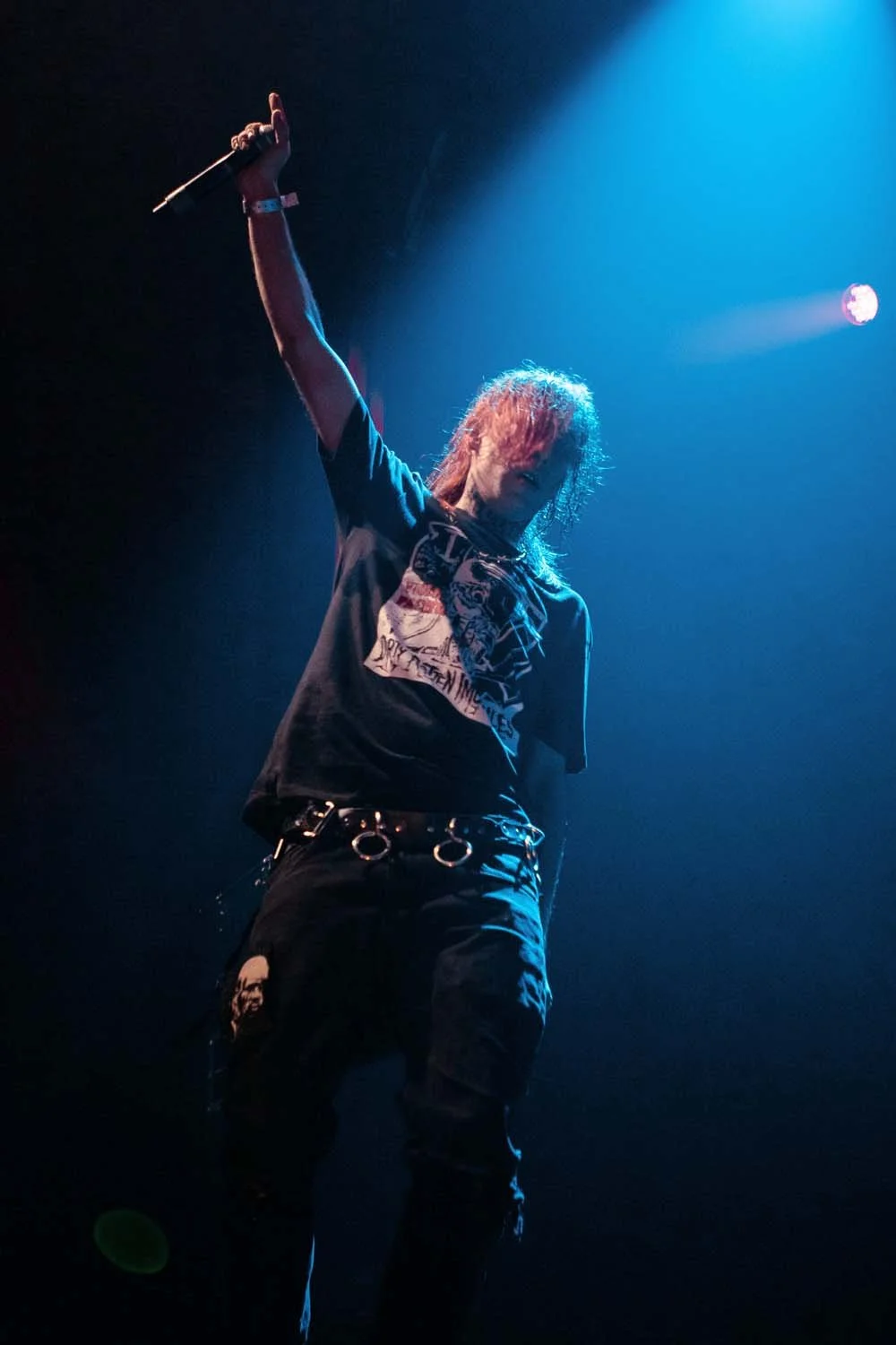 Mikey Rotten; Photo by Brian Alvarado