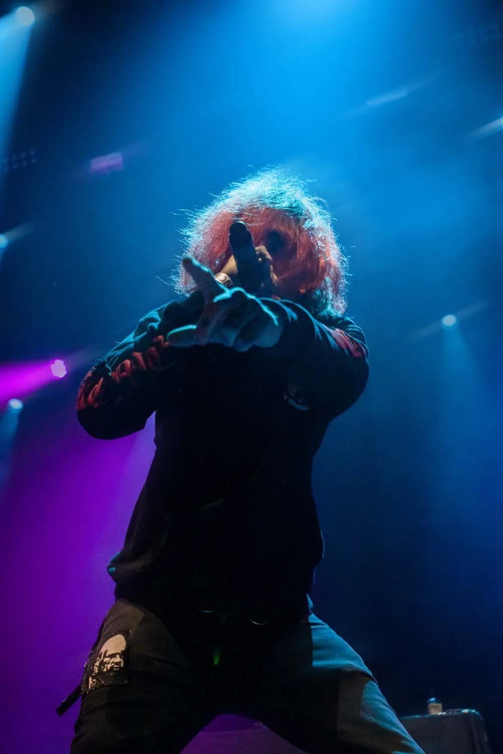 Mikey Rotten; Photo by Brian Alvarado