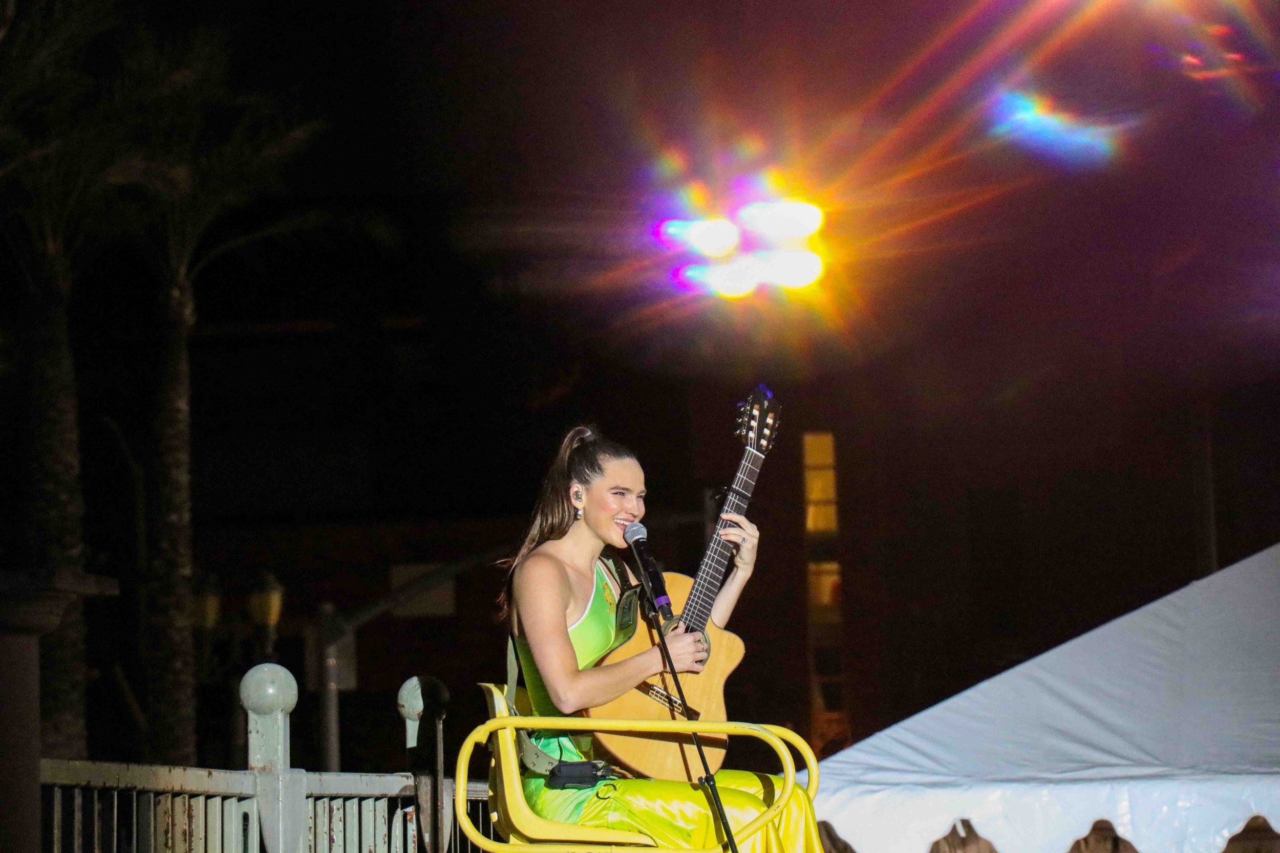 Sofi Tukker; Photo by Jessica Edwards