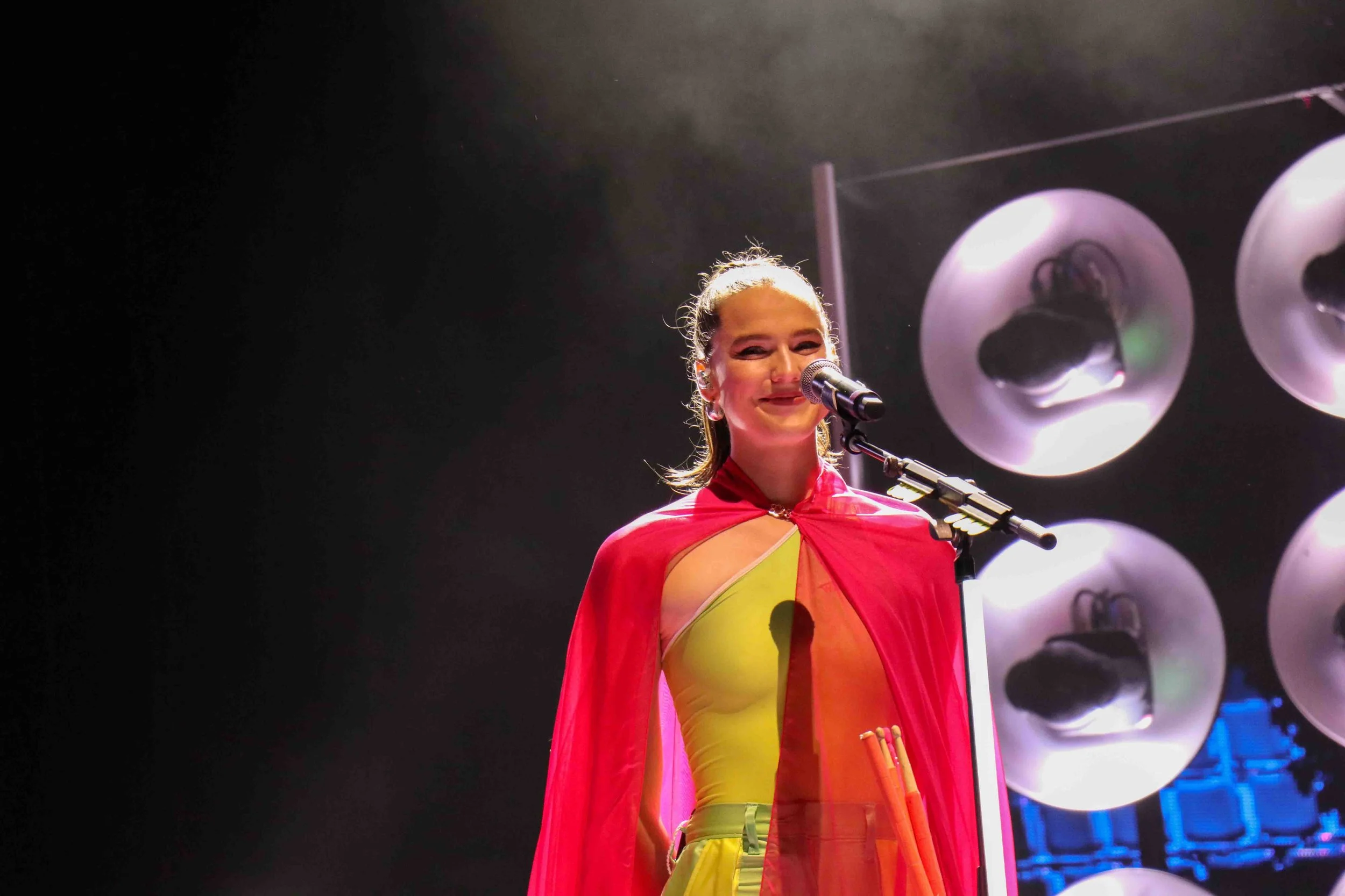 Sofi Tukker; Photo by Jessica Edwards