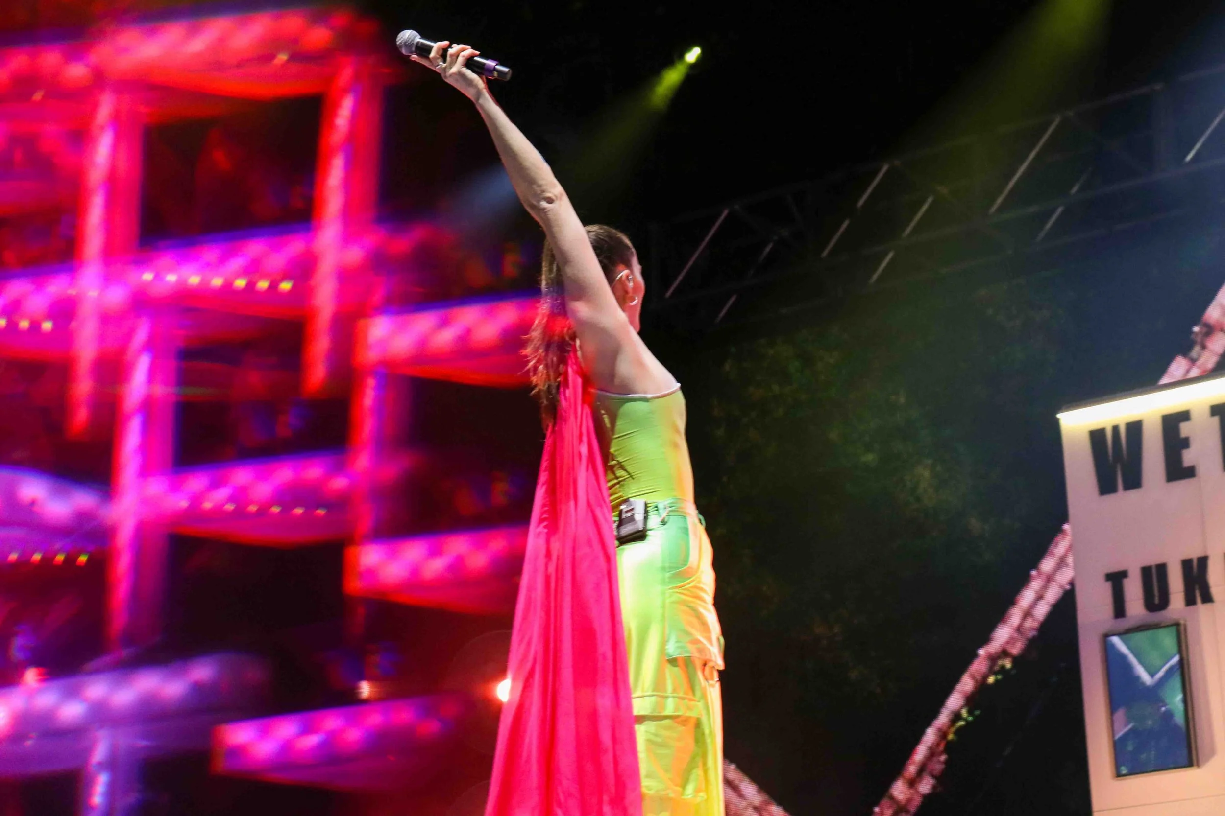 Sofi Tukker; Photo by Jessica Edwards