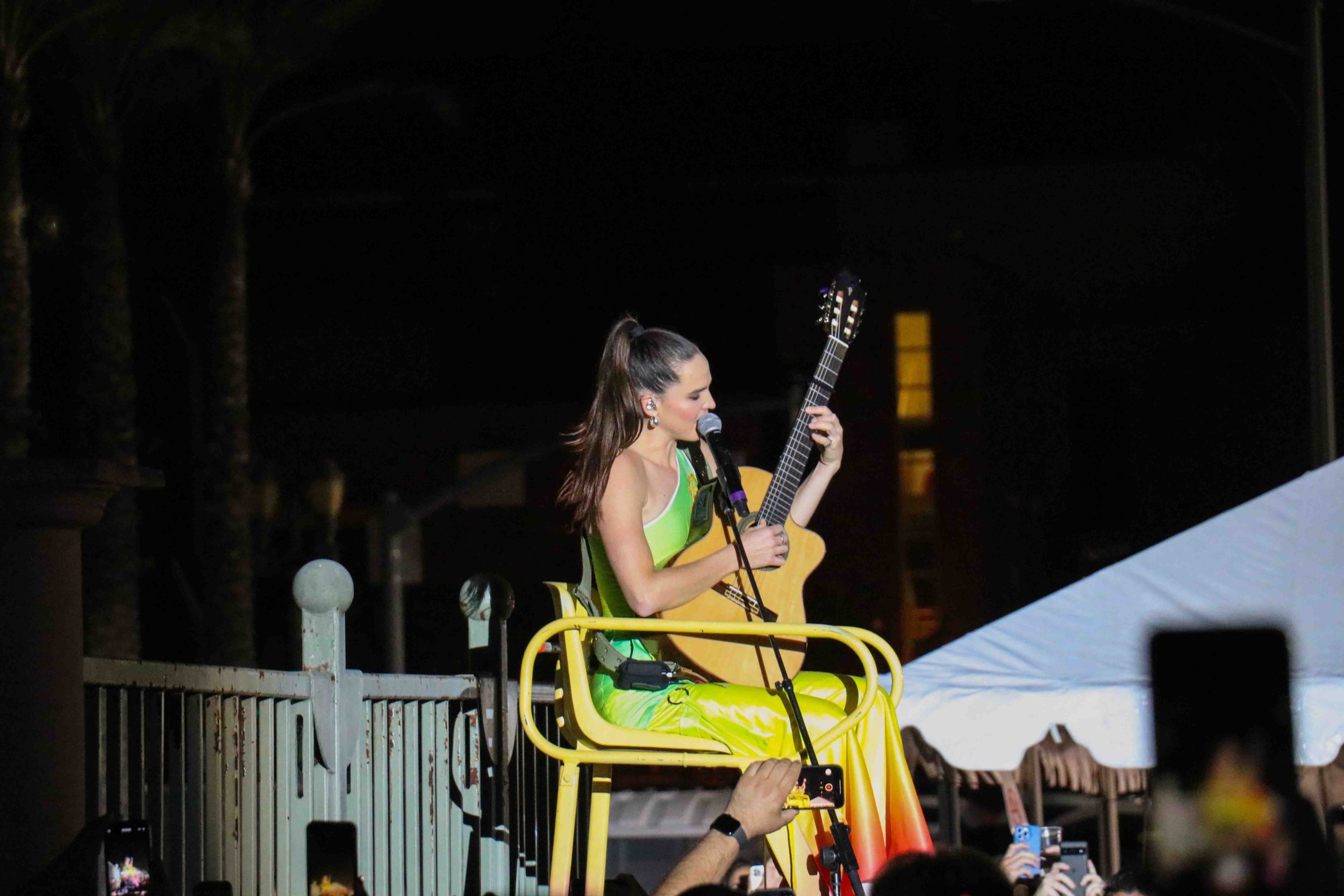 Sofi Tukker; Photo by Jessica Edwards