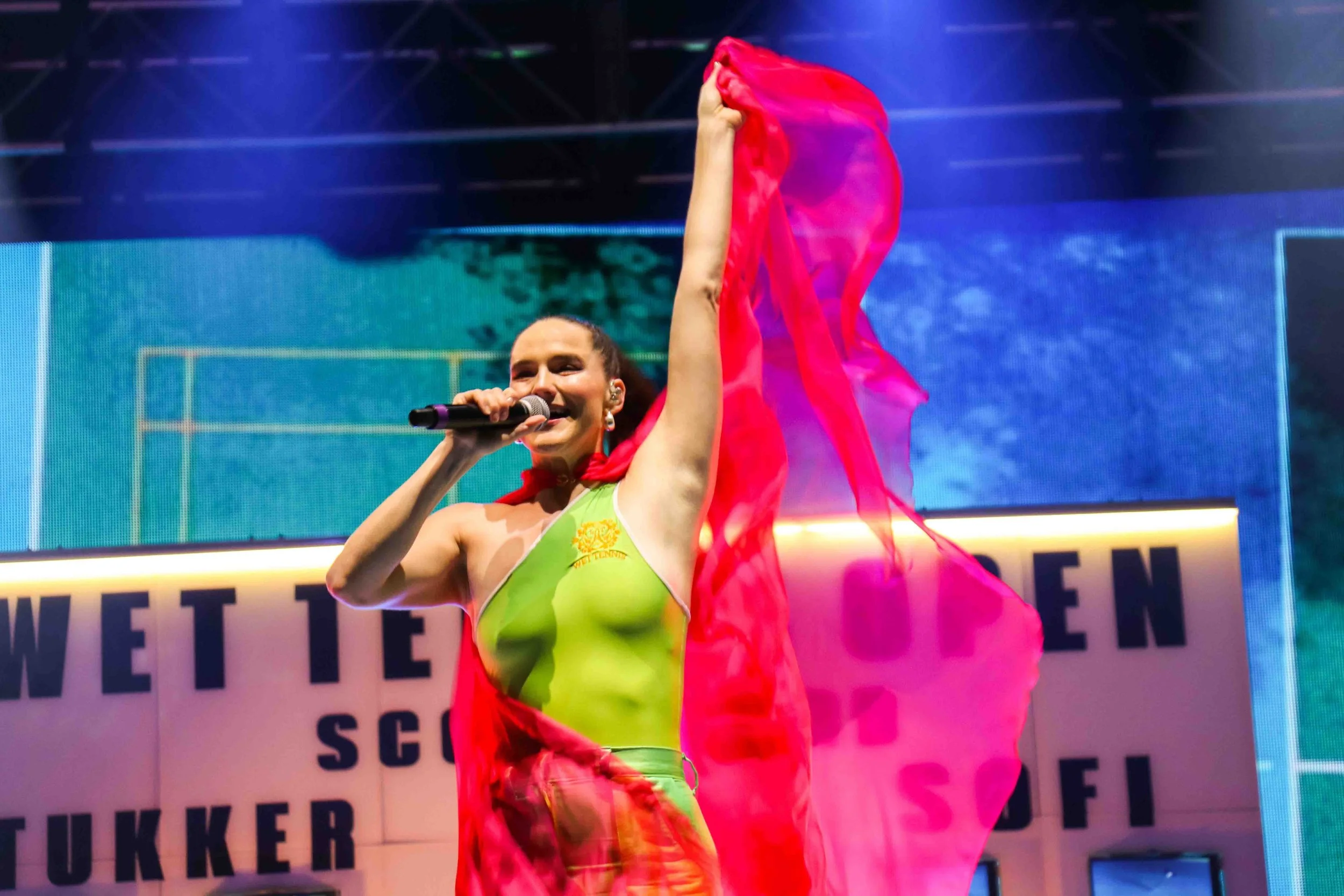 Sofi Tukker; Photo by Jessica Edwards