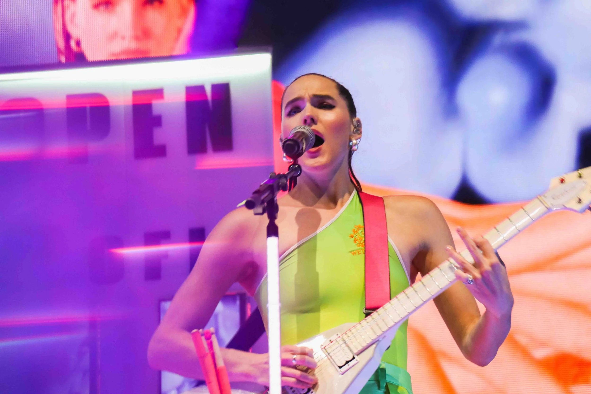 Sofi Tukker; Photo by Jessica Edwards