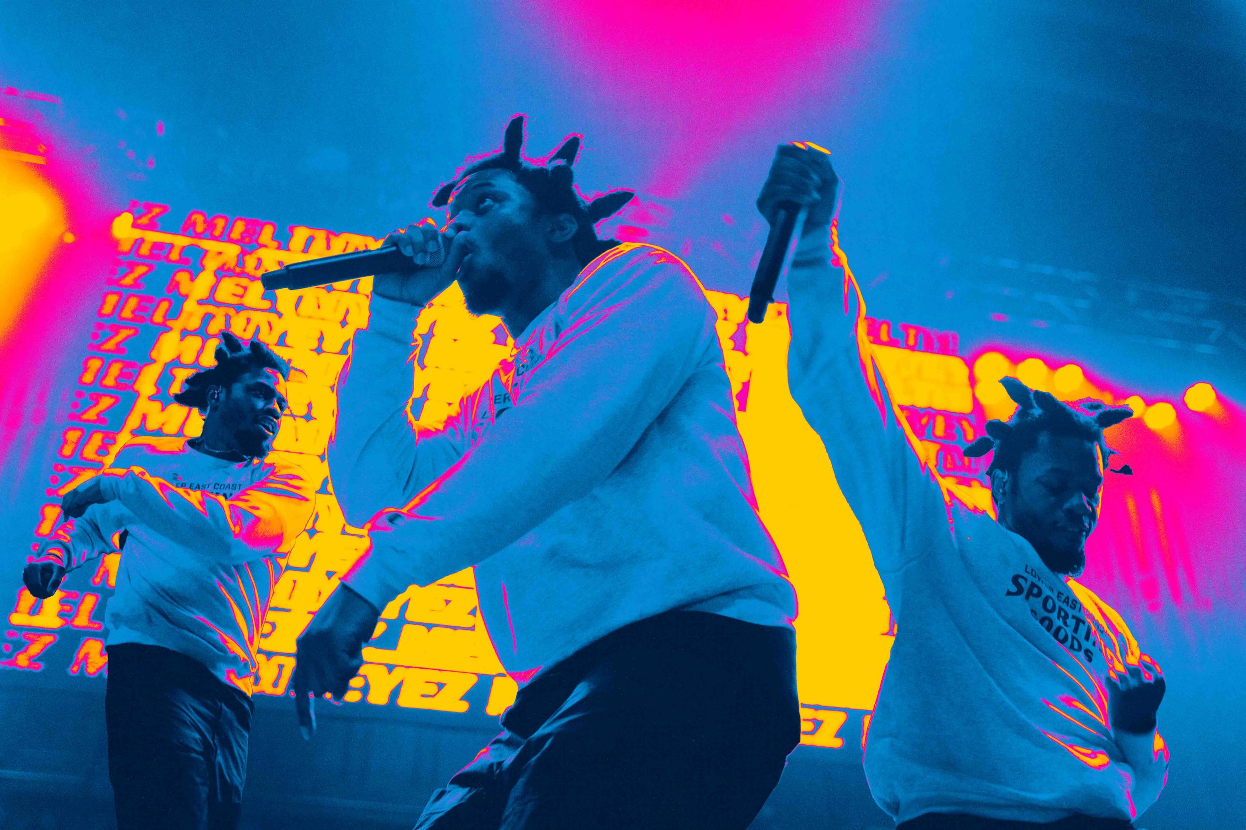 Denzel Curry with PlayThatBoiZay & redveil — CONCERT UPDATER