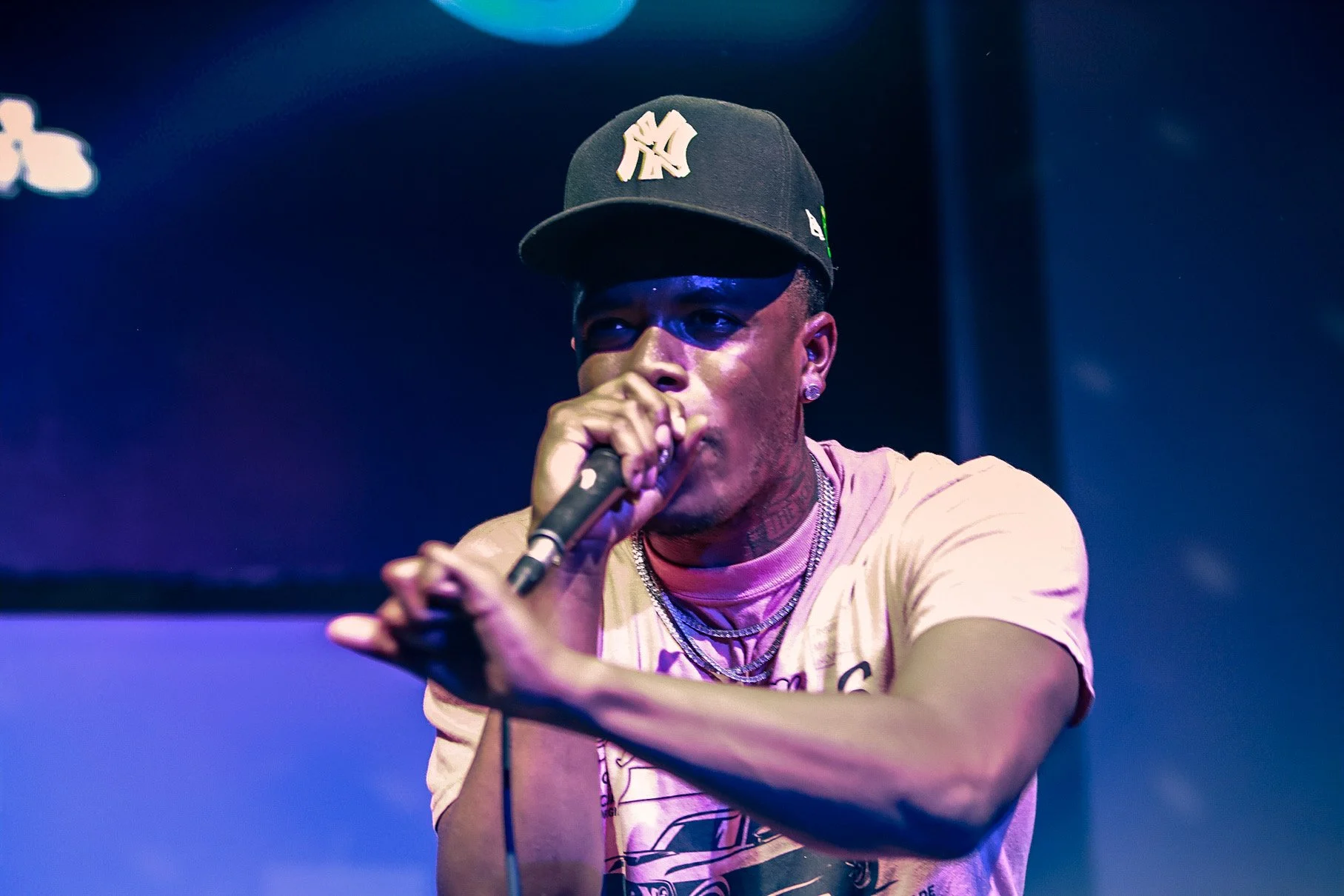 Marqus Clae "Mecca"; Photo by Eddie Lopez