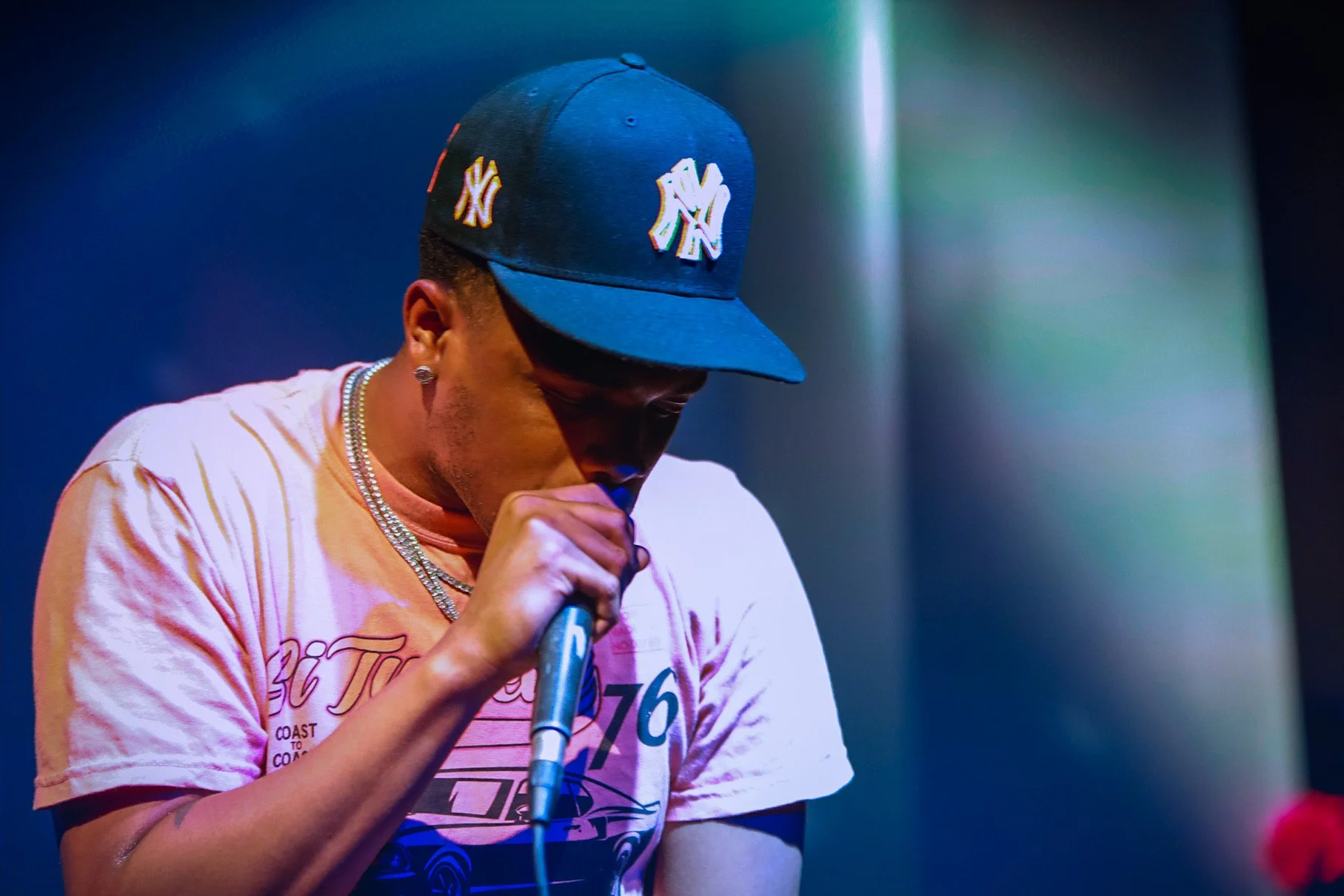 Marqus Clae "Mecca"; Photo by Eddie Lopez