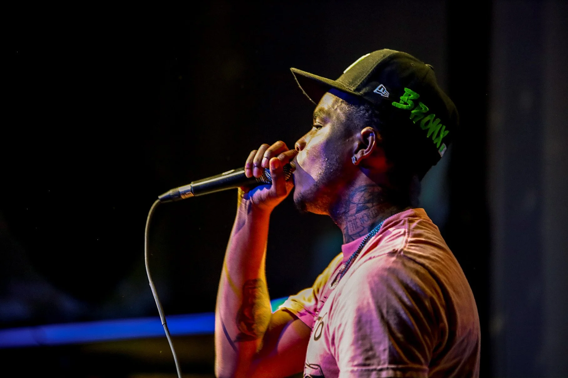 Marqus Clae "Mecca"; Photo by Eddie Lopez