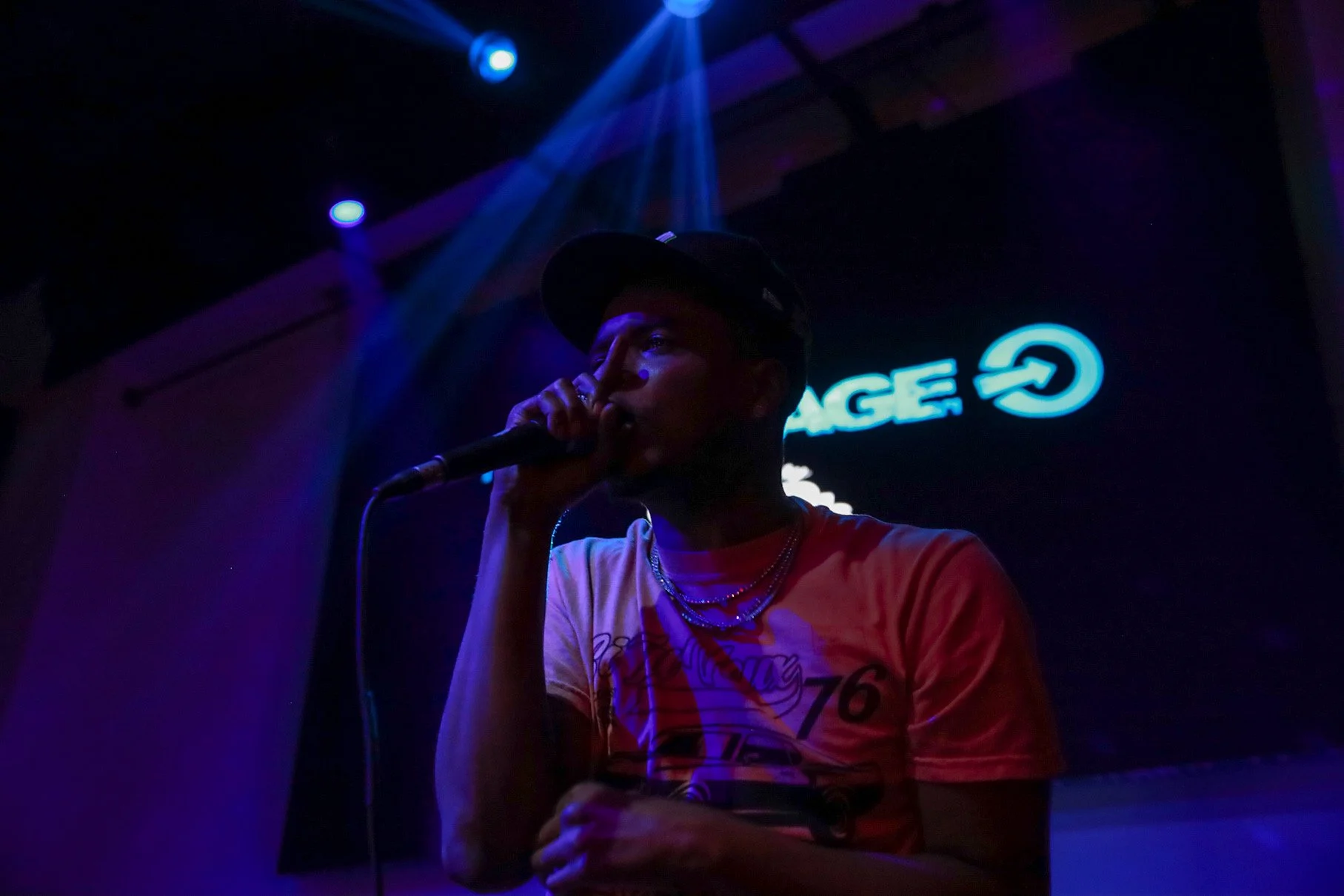 Marqus Clae "Mecca"; Photo by Eddie Lopez