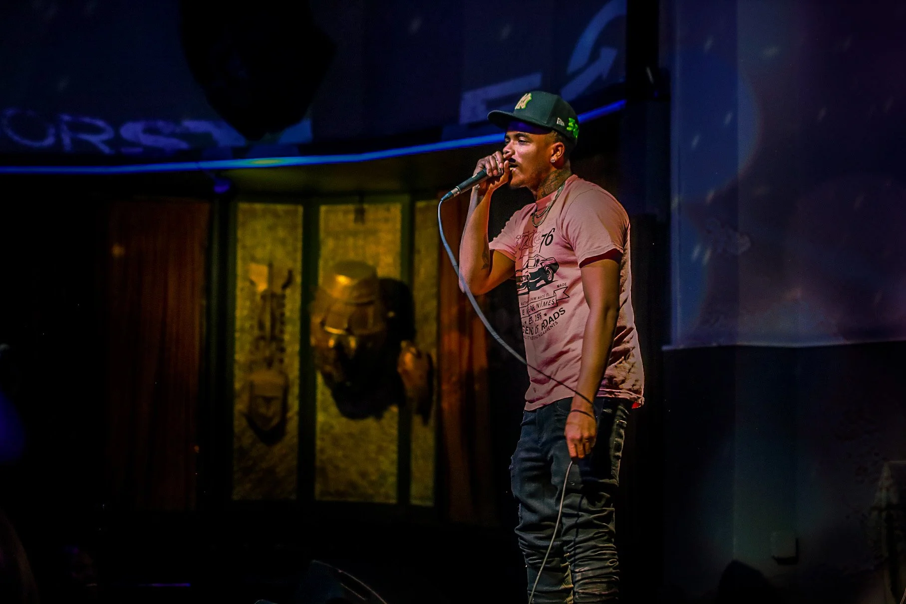 Marqus Clae "Mecca"; Photo by Eddie Lopez