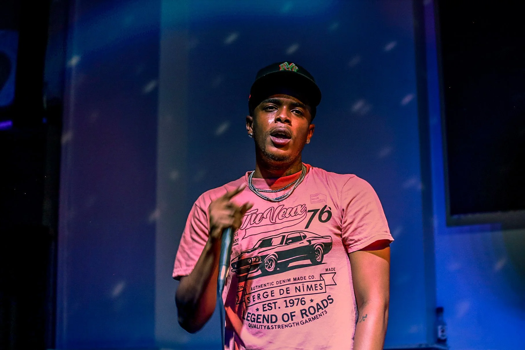 Marqus Clae "Mecca"; Photo by Eddie Lopez