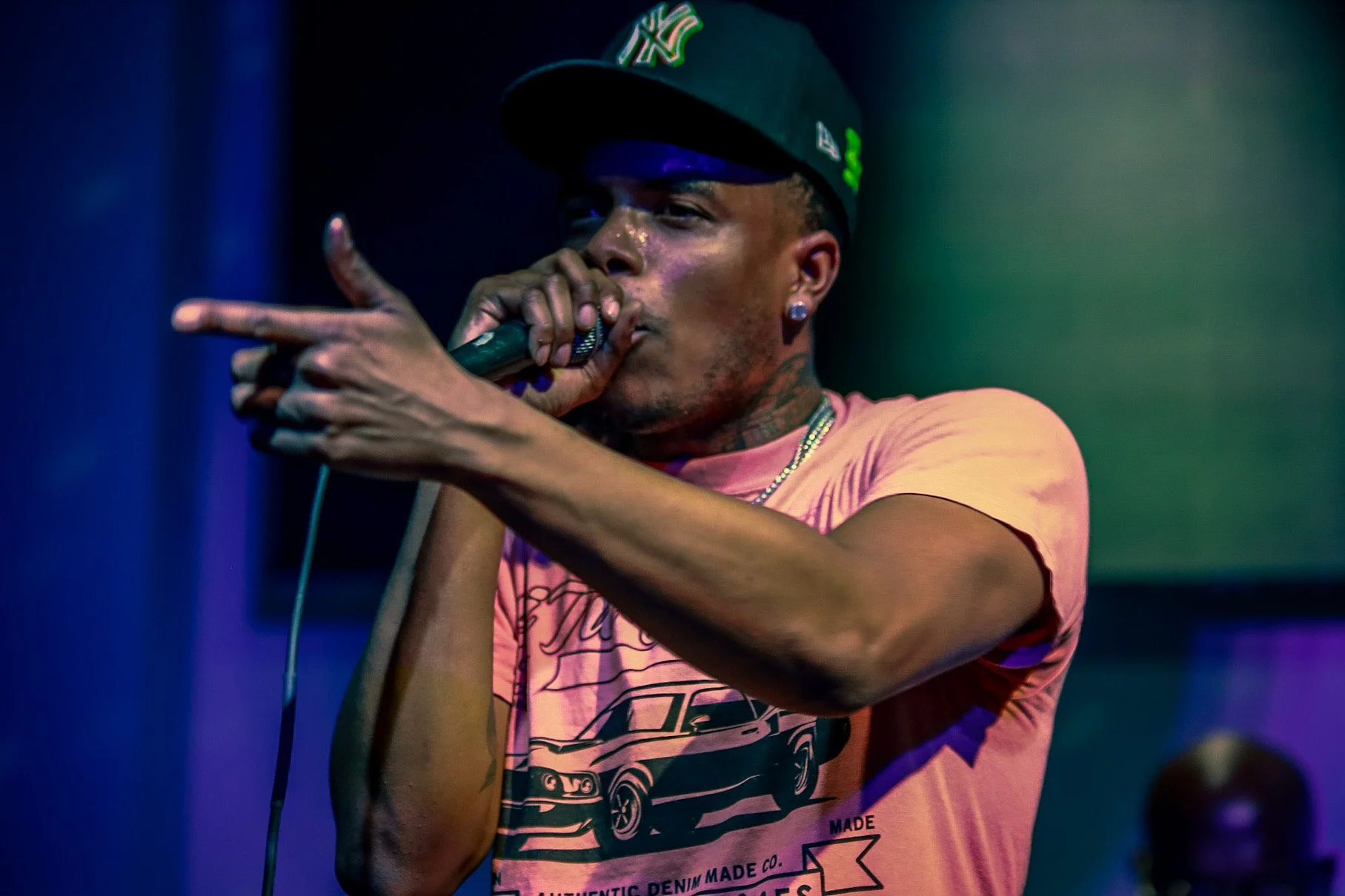 Marqus Clae "Mecca"; Photo by Eddie Lopez