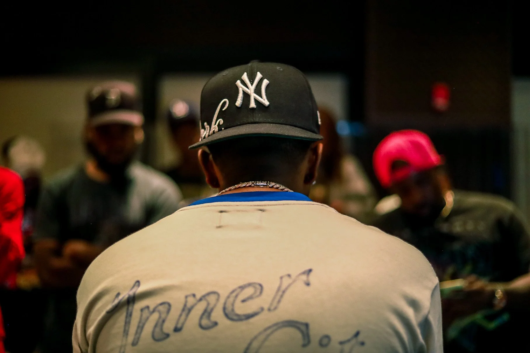 Marqus Clae "Mecca"; Photo by Eddie Lopez