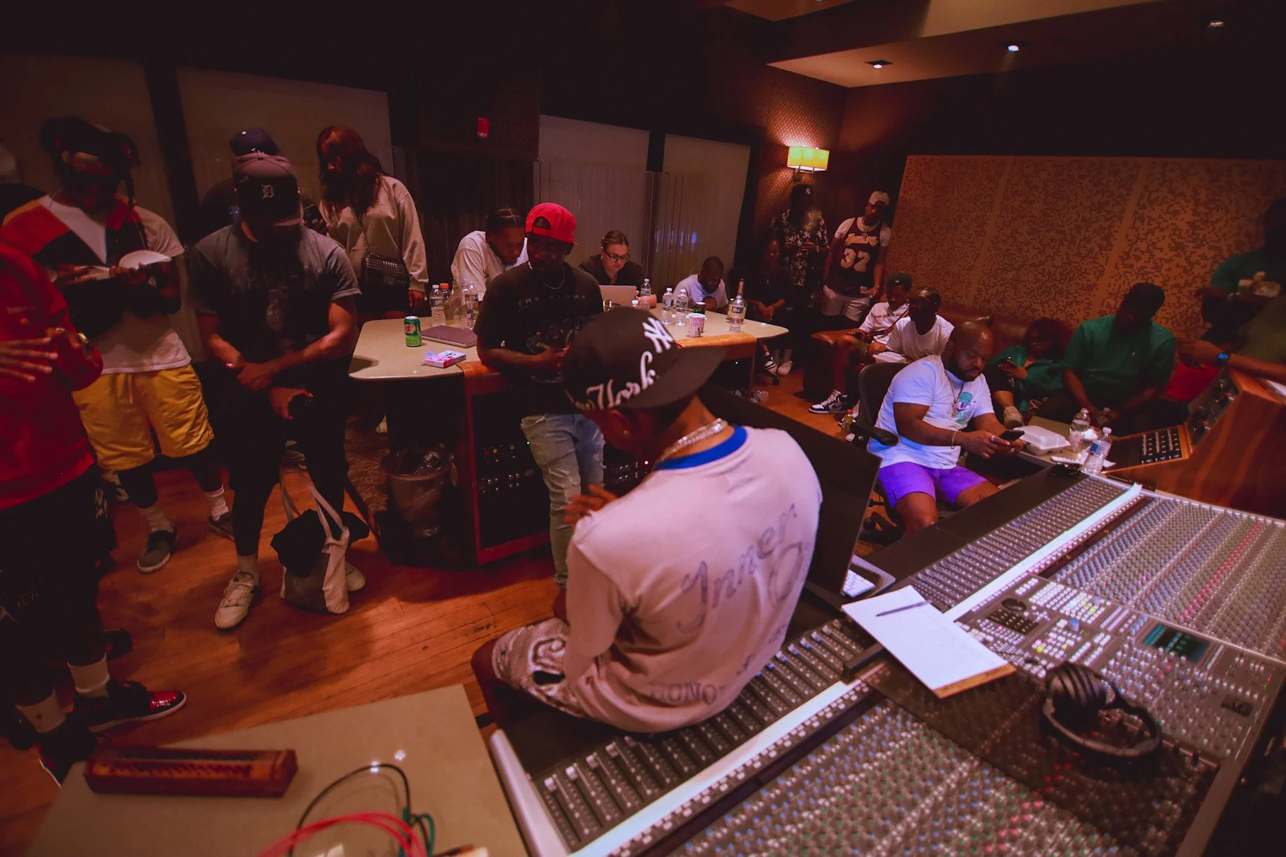 Marqus Clae "Mecca"; Photo by Eddie Lopez