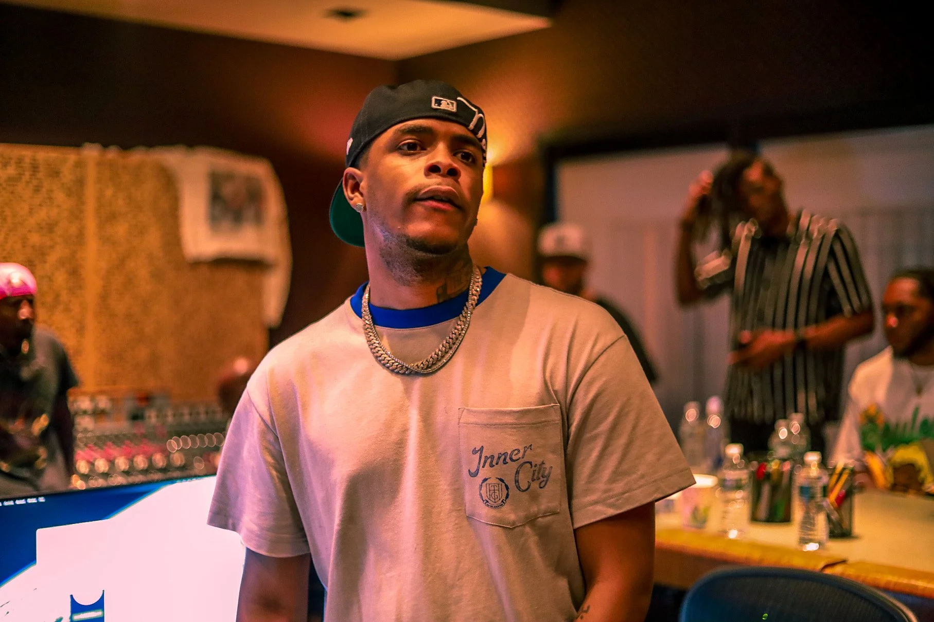 Marqus Clae "Mecca"; Photo by Eddie Lopez