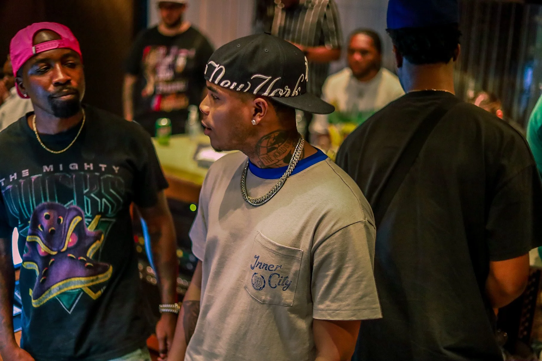 Marqus Clae "Mecca"; Photo by Eddie Lopez