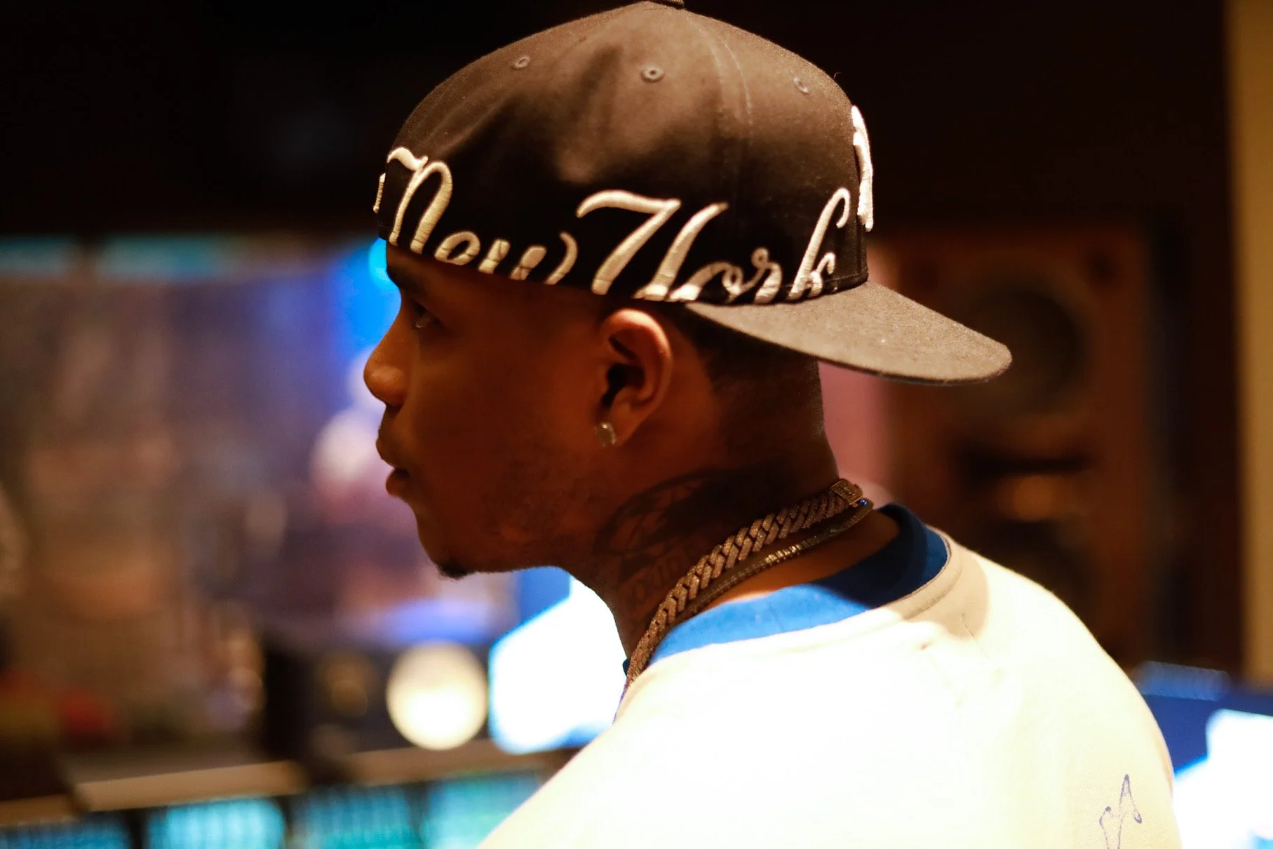 Marqus Clae "Mecca"; Photo by Eddie Lopez