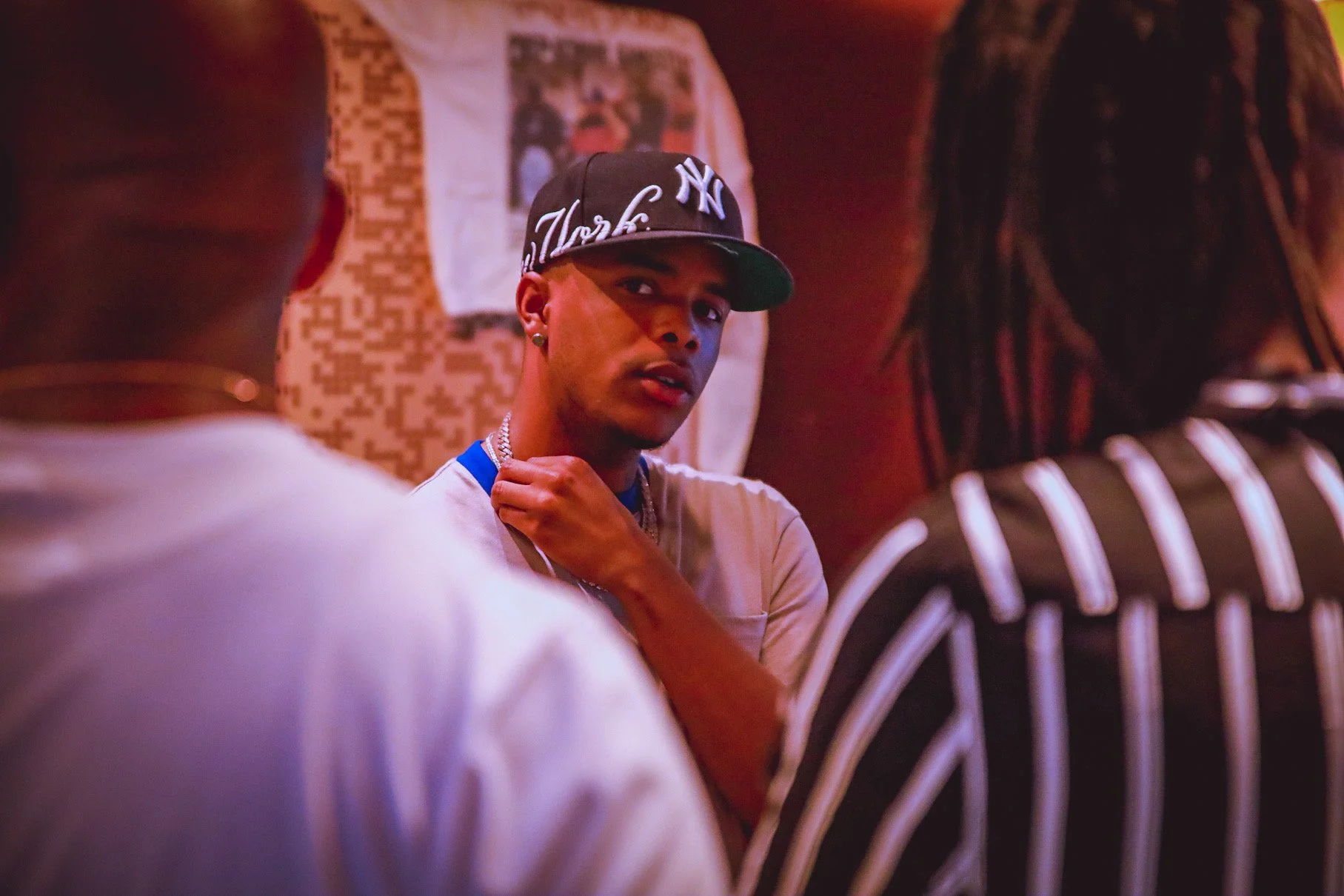 Marqus Clae "Mecca"; Photo by Eddie Lopez